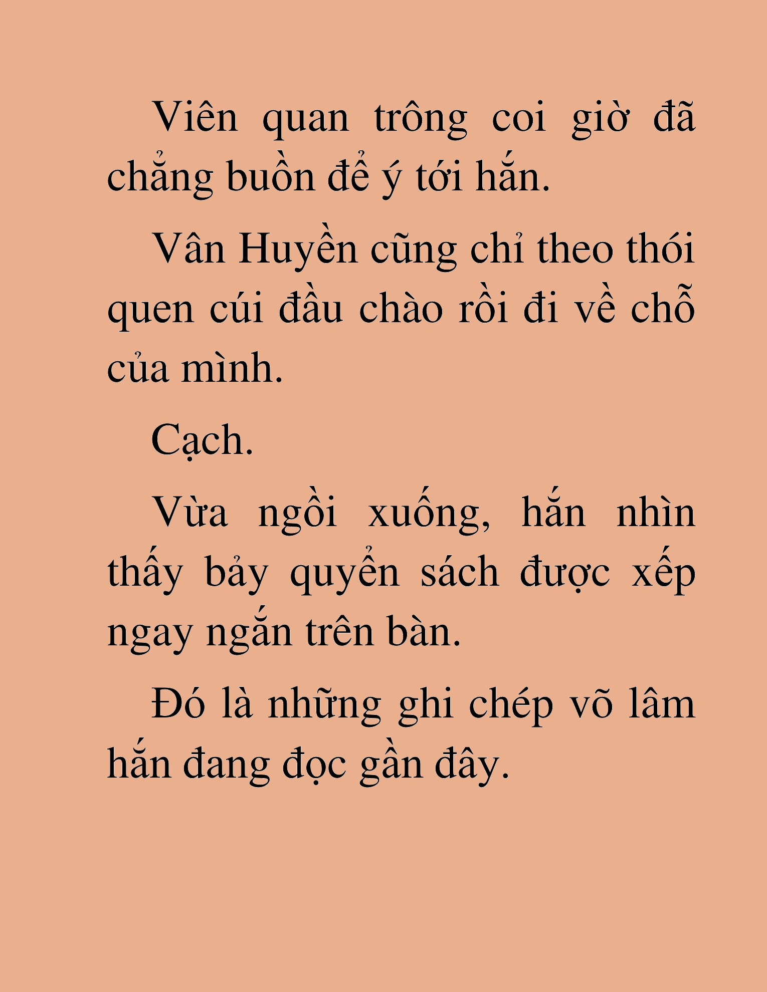 Đọc truyện HAT[NOVEL] Học Sĩ Kiếm - Chap 27