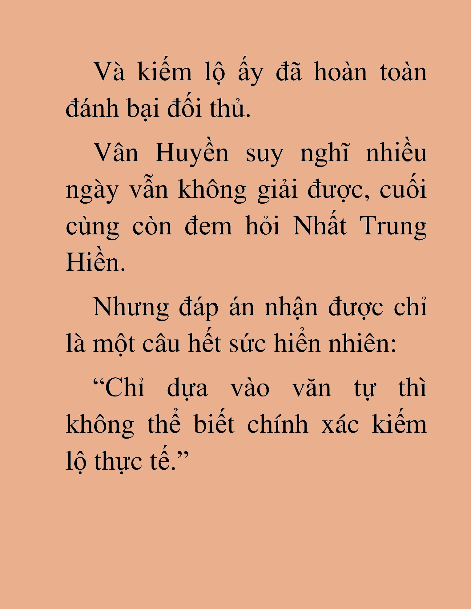 Đọc truyện HAT[NOVEL] Học Sĩ Kiếm - Chap 27