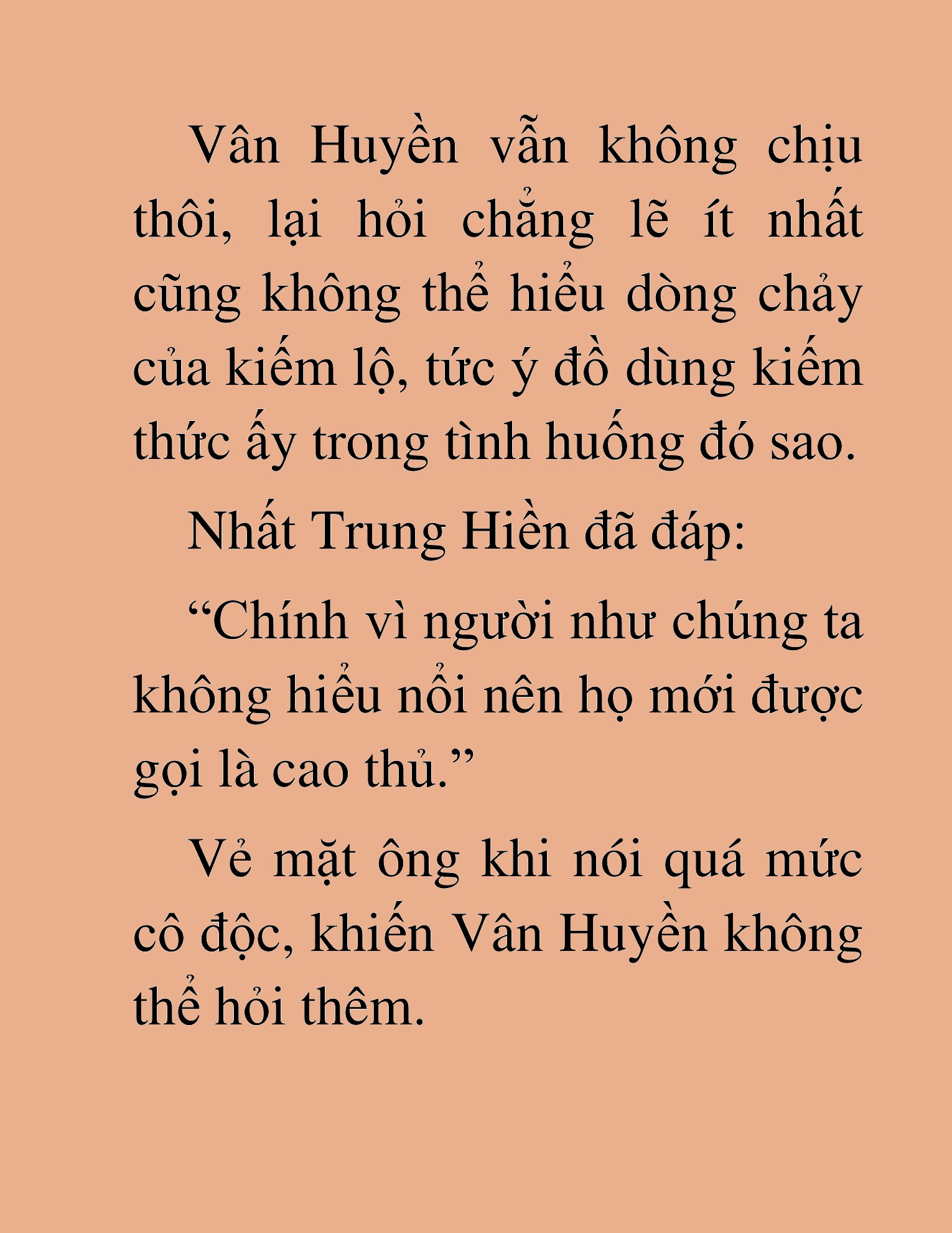Đọc truyện HAT[NOVEL] Học Sĩ Kiếm - Chap 27