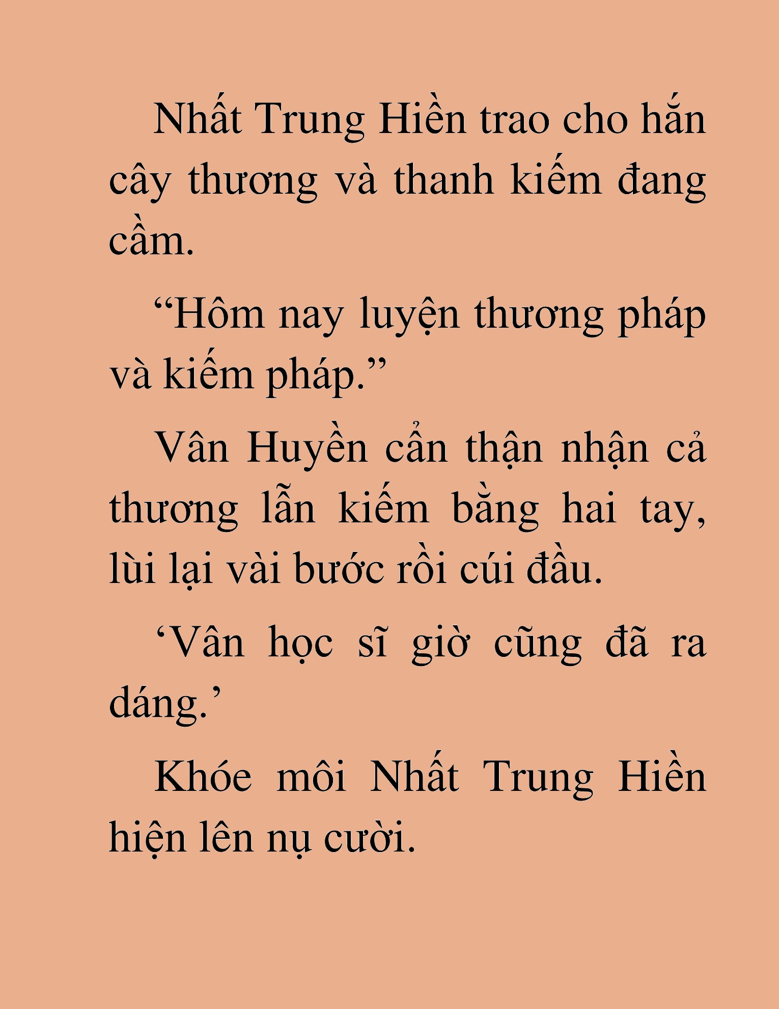 Đọc truyện HAT[NOVEL] Học Sĩ Kiếm - Chap 28