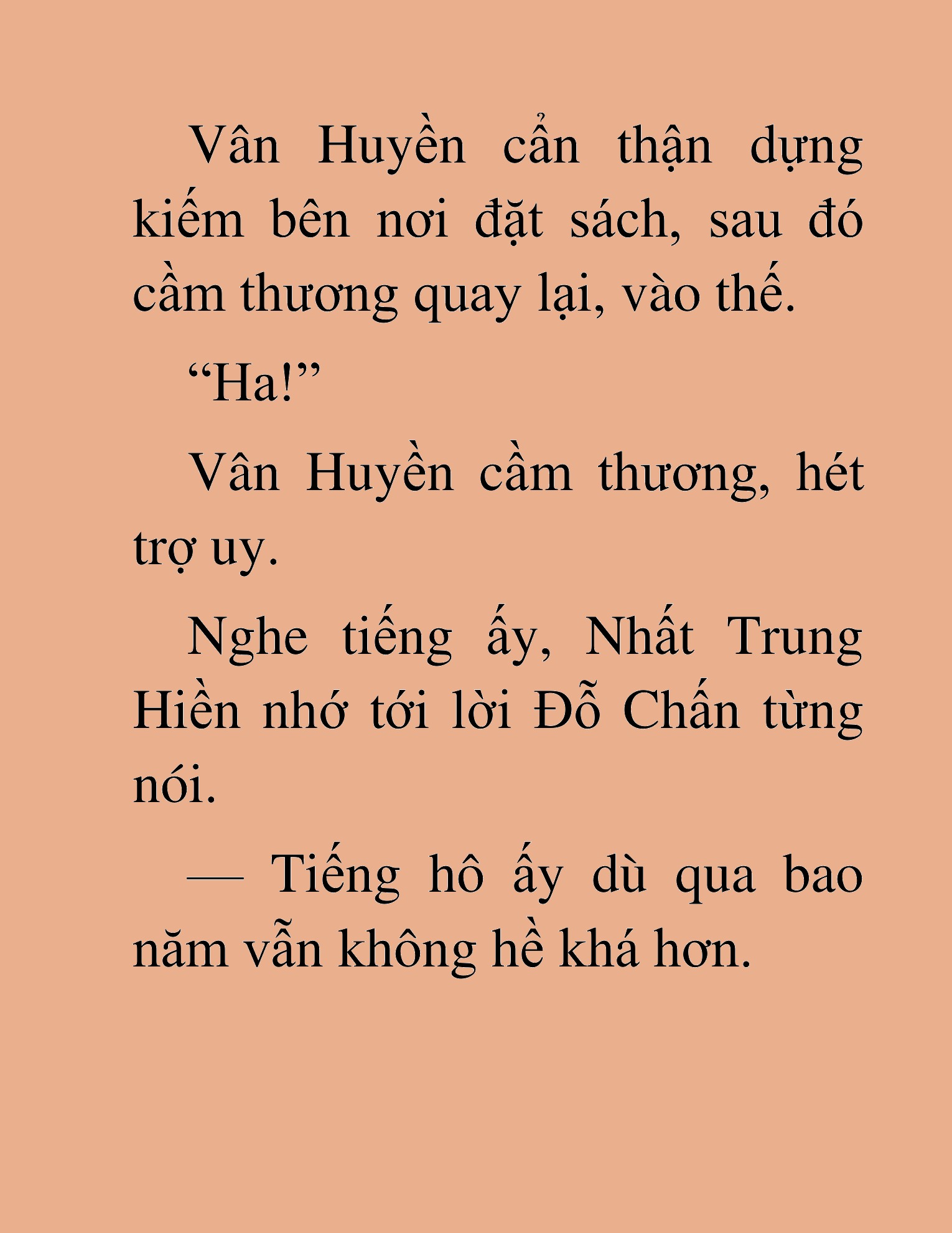 Đọc truyện HAT[NOVEL] Học Sĩ Kiếm - Chap 28