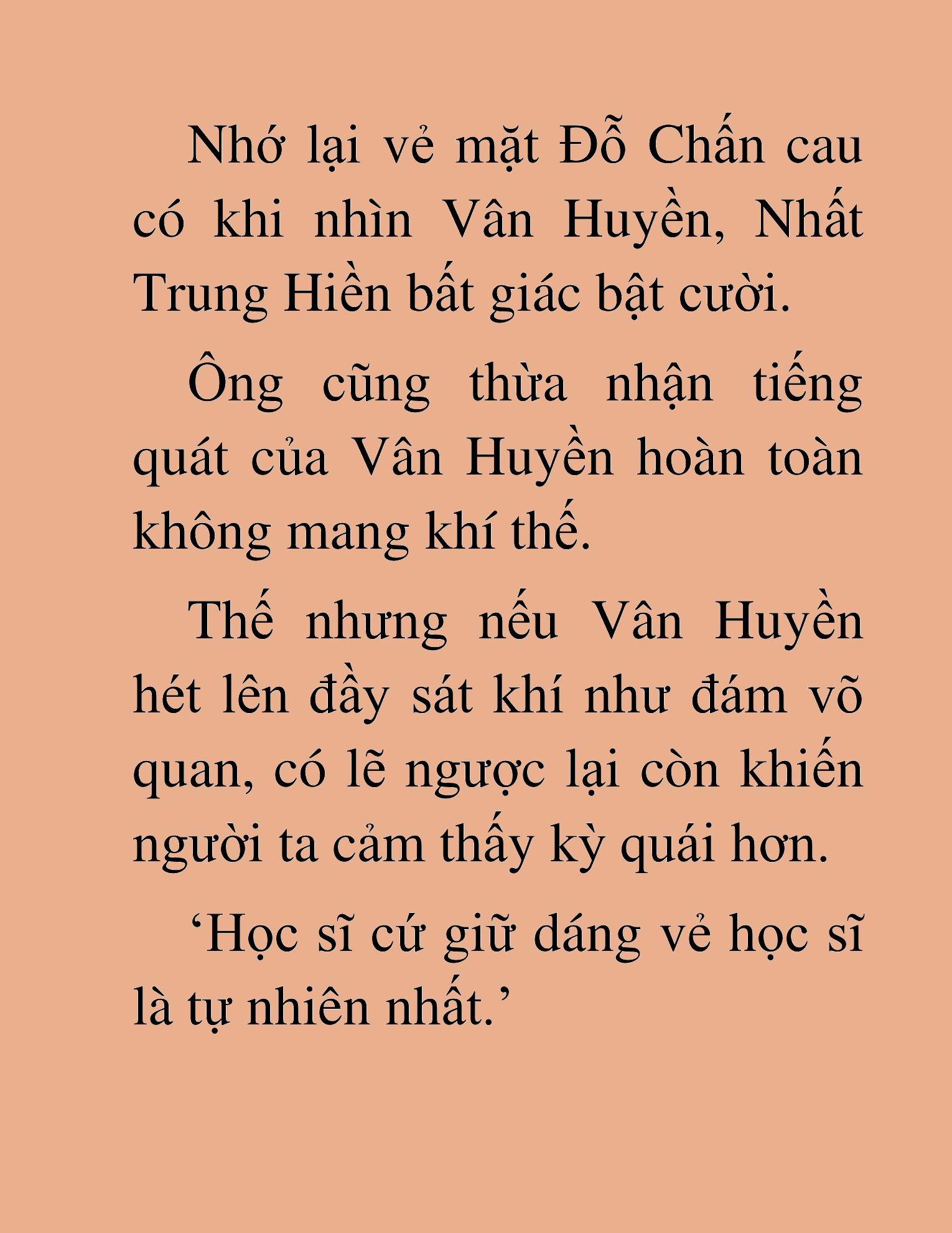 Đọc truyện HAT[NOVEL] Học Sĩ Kiếm - Chap 28