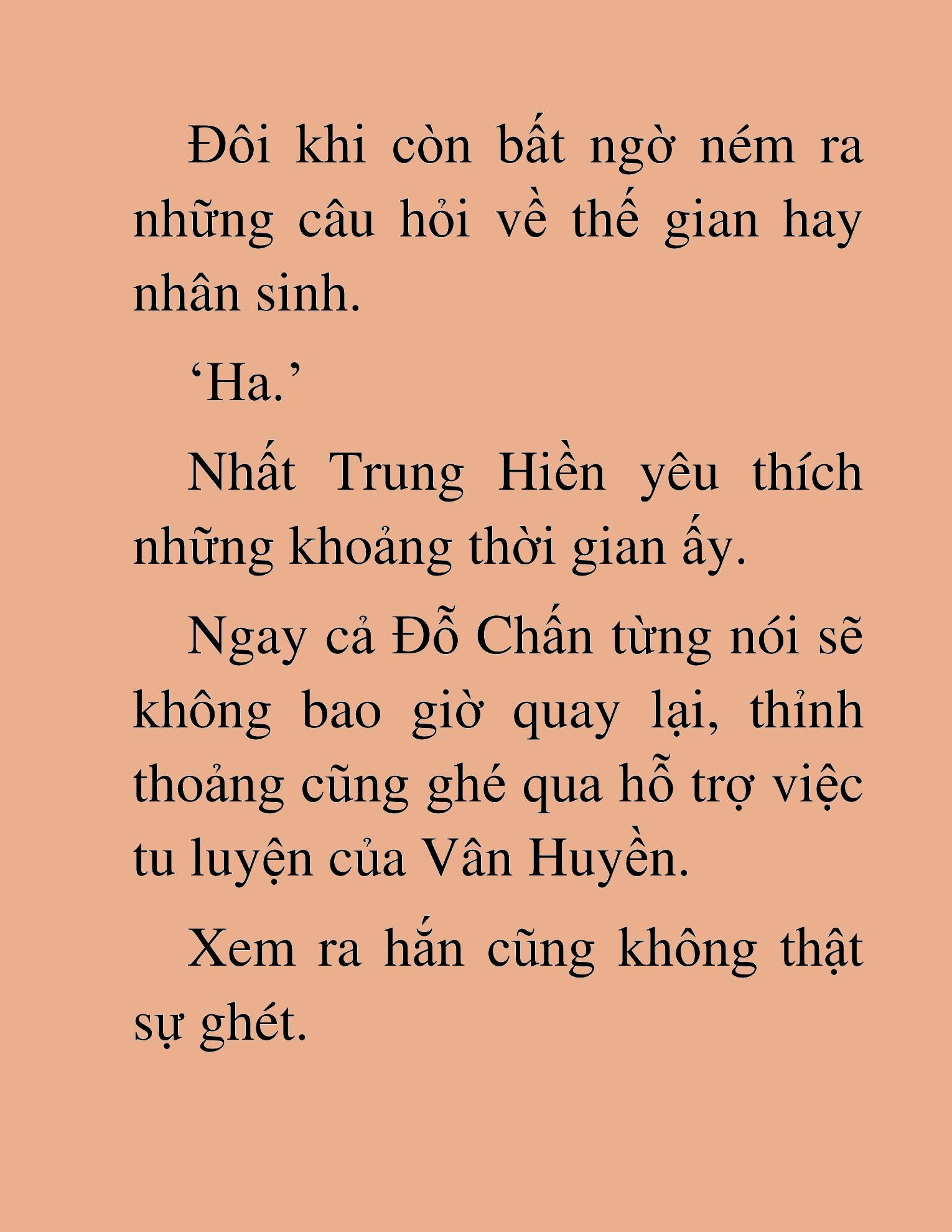 Đọc truyện HAT[NOVEL] Học Sĩ Kiếm - Chap 28