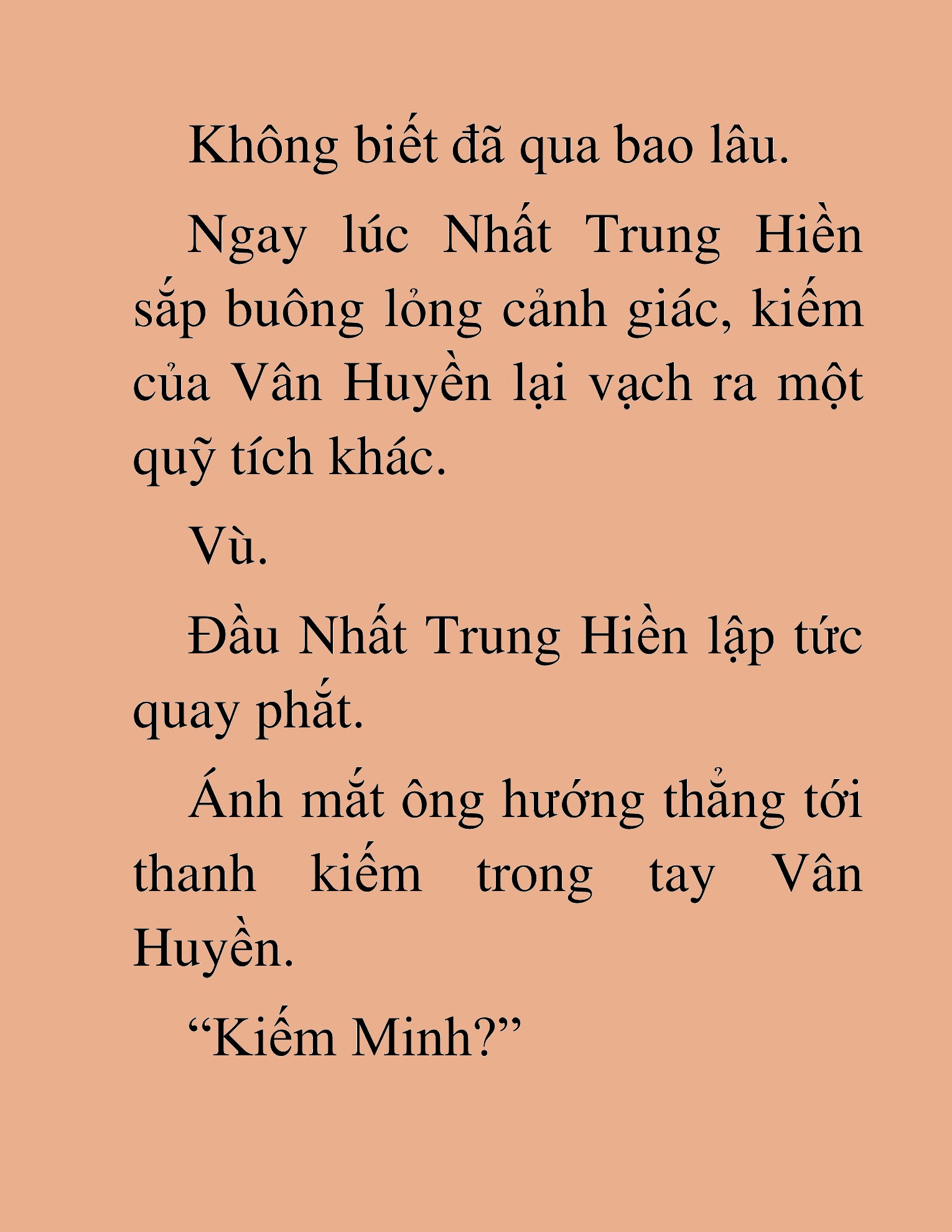 Đọc truyện HAT[NOVEL] Học Sĩ Kiếm - Chap 28