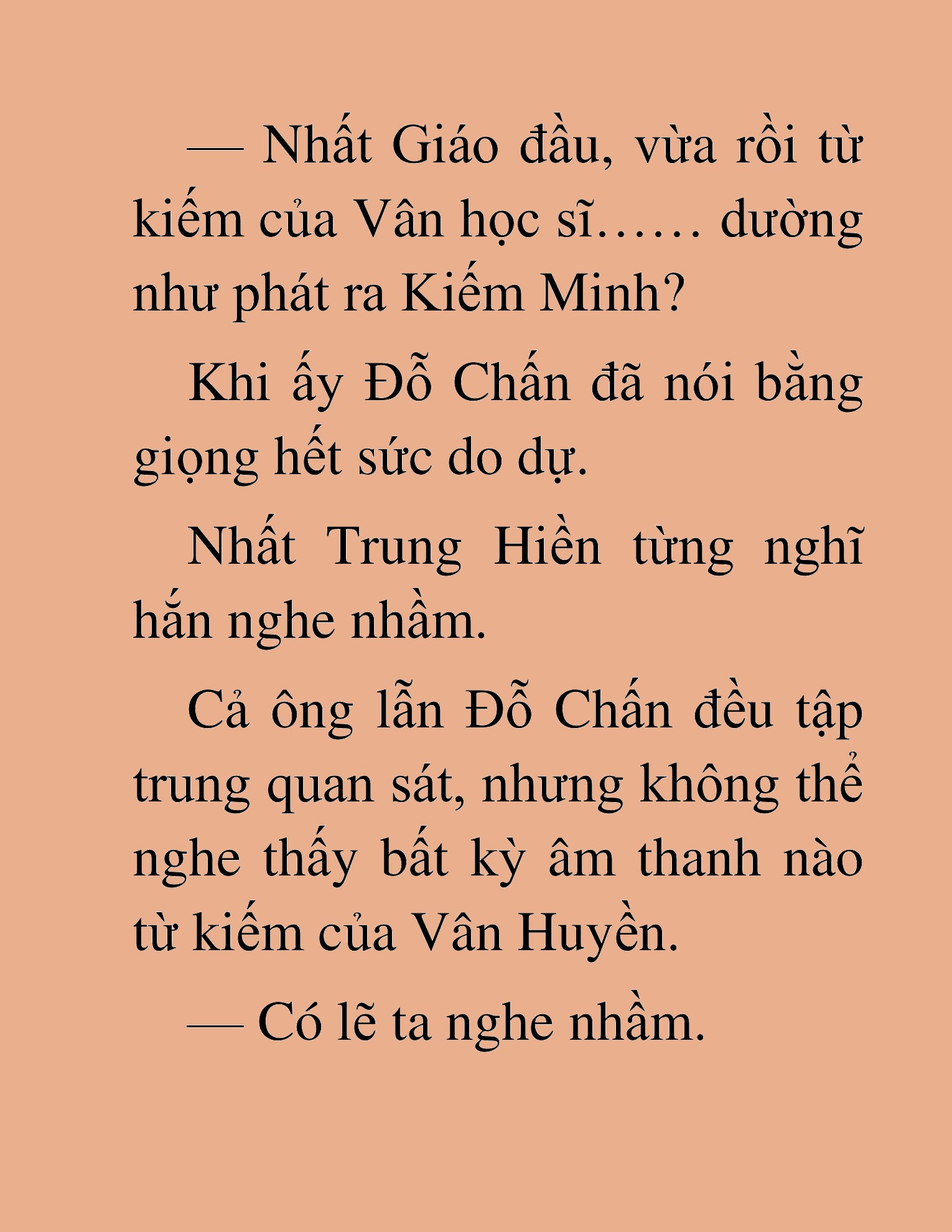 Đọc truyện HAT[NOVEL] Học Sĩ Kiếm - Chap 28