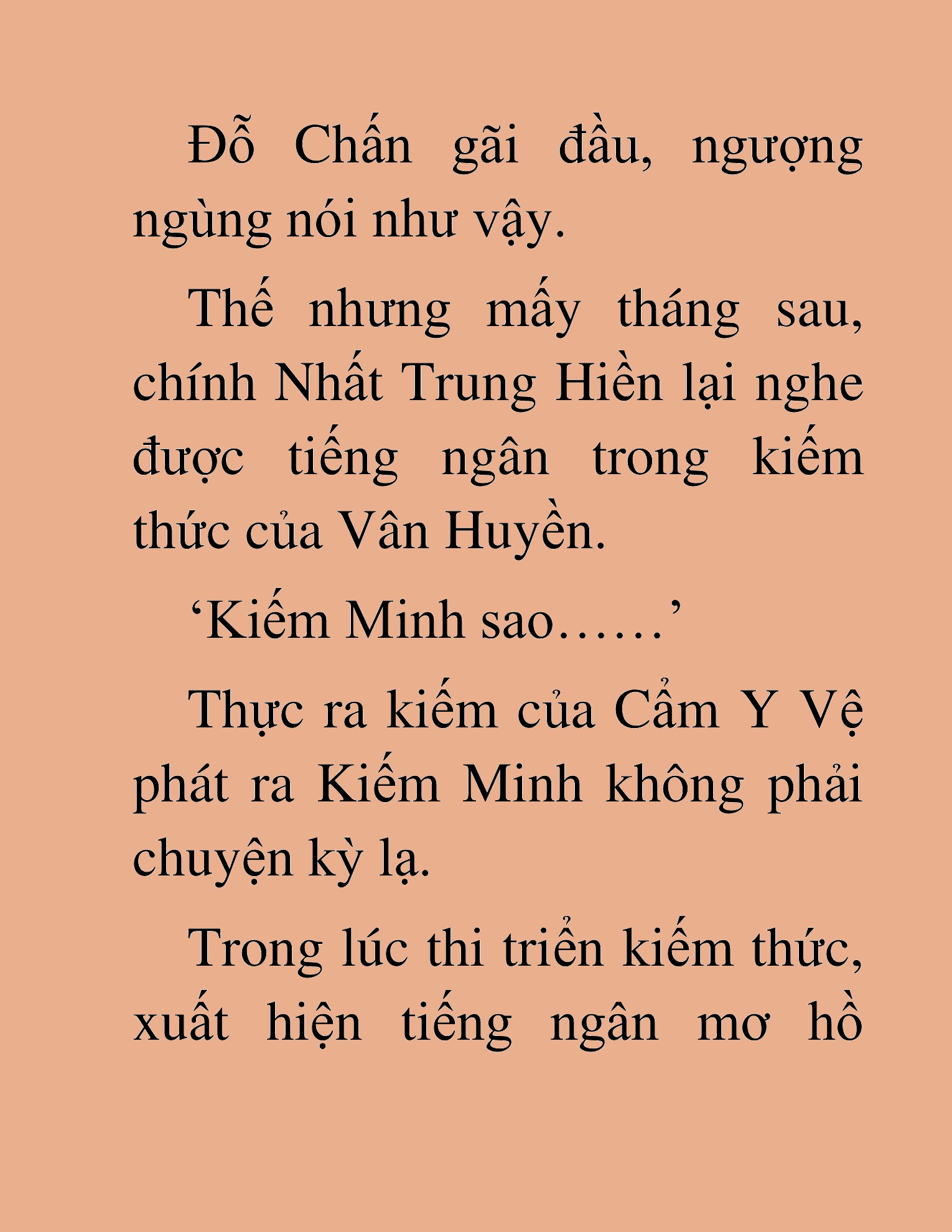 Đọc truyện HAT[NOVEL] Học Sĩ Kiếm - Chap 28