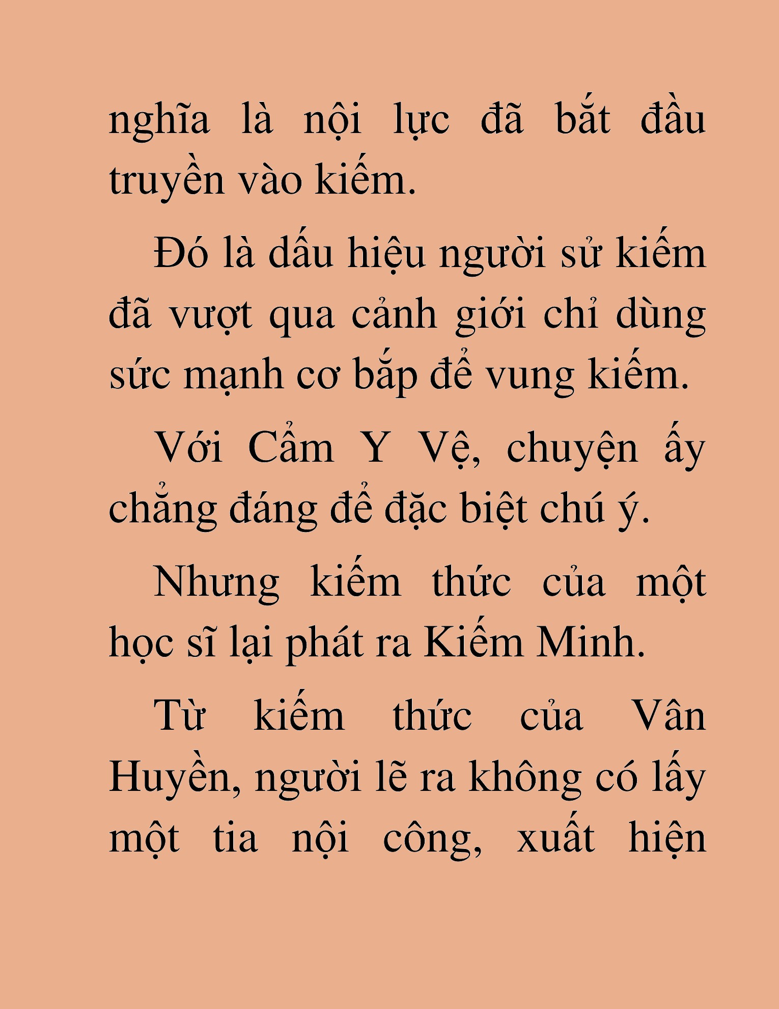 Đọc truyện HAT[NOVEL] Học Sĩ Kiếm - Chap 28