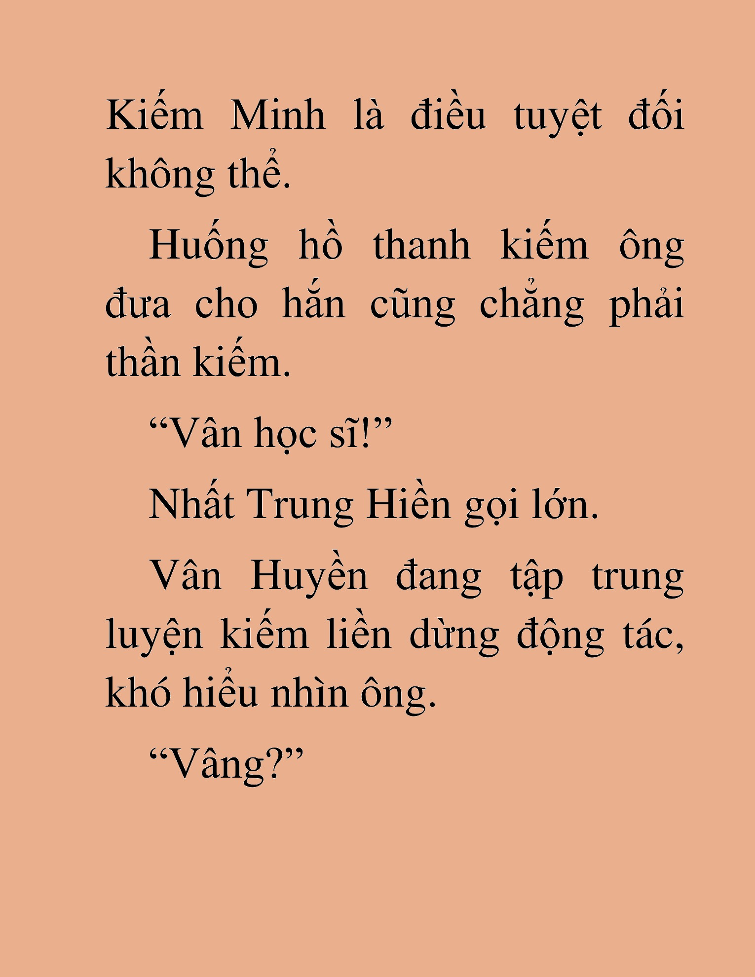 Đọc truyện HAT[NOVEL] Học Sĩ Kiếm - Chap 28