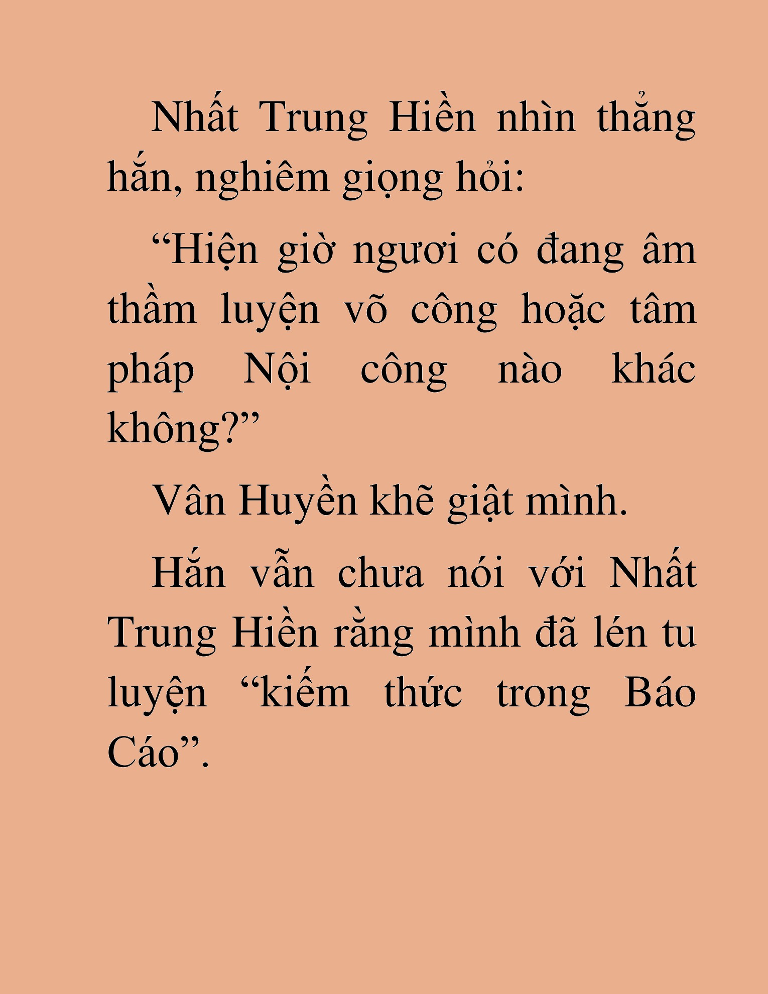Đọc truyện HAT[NOVEL] Học Sĩ Kiếm - Chap 28
