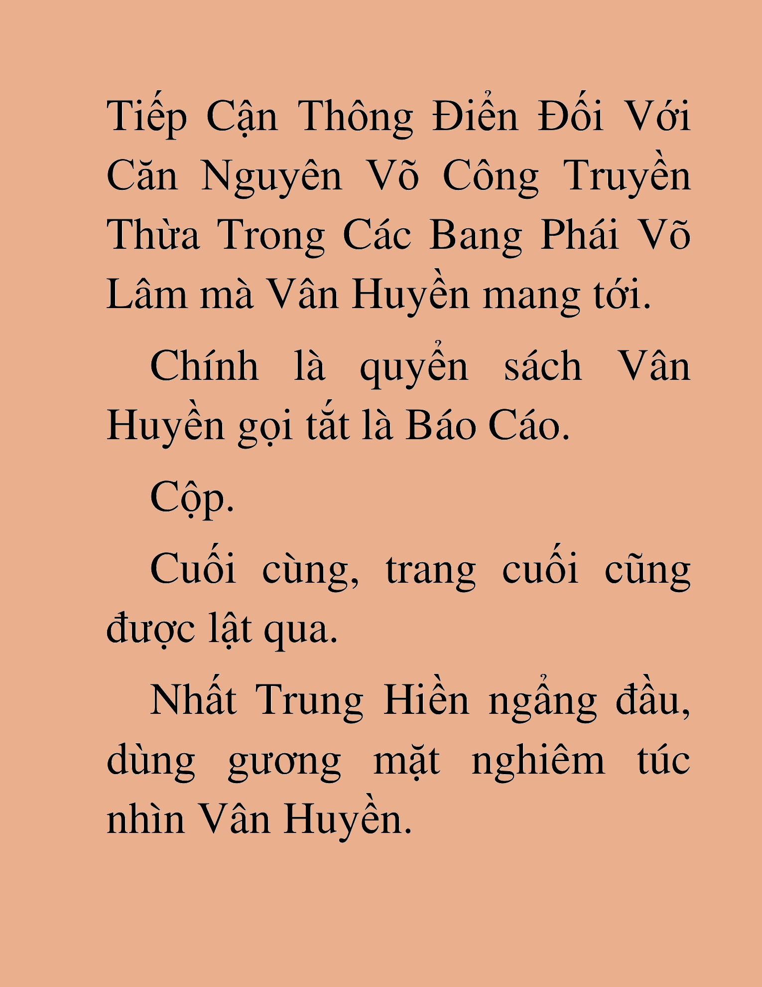 Đọc truyện HAT[NOVEL] Học Sĩ Kiếm - Chap 29