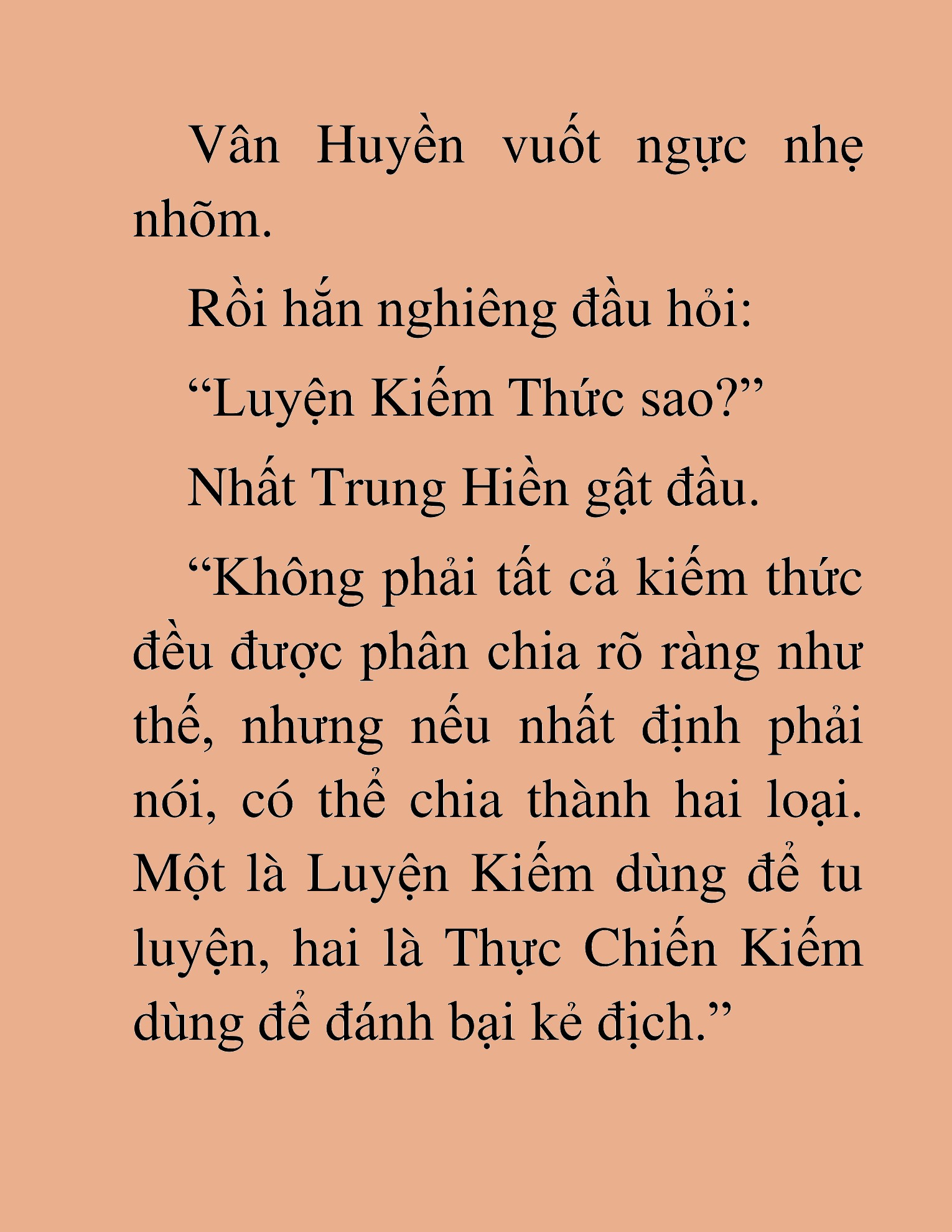 Đọc truyện HAT[NOVEL] Học Sĩ Kiếm - Chap 29