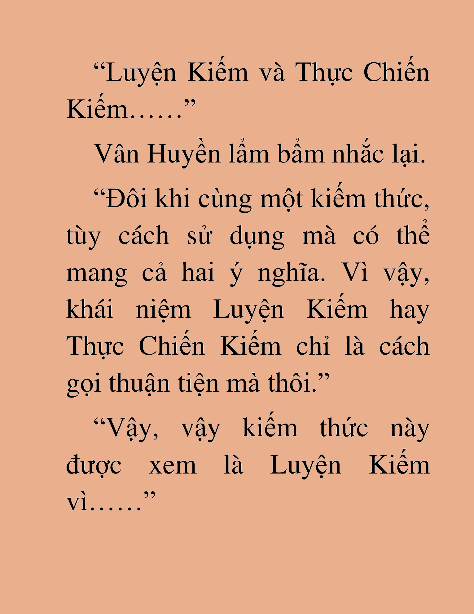 Đọc truyện HAT[NOVEL] Học Sĩ Kiếm - Chap 29