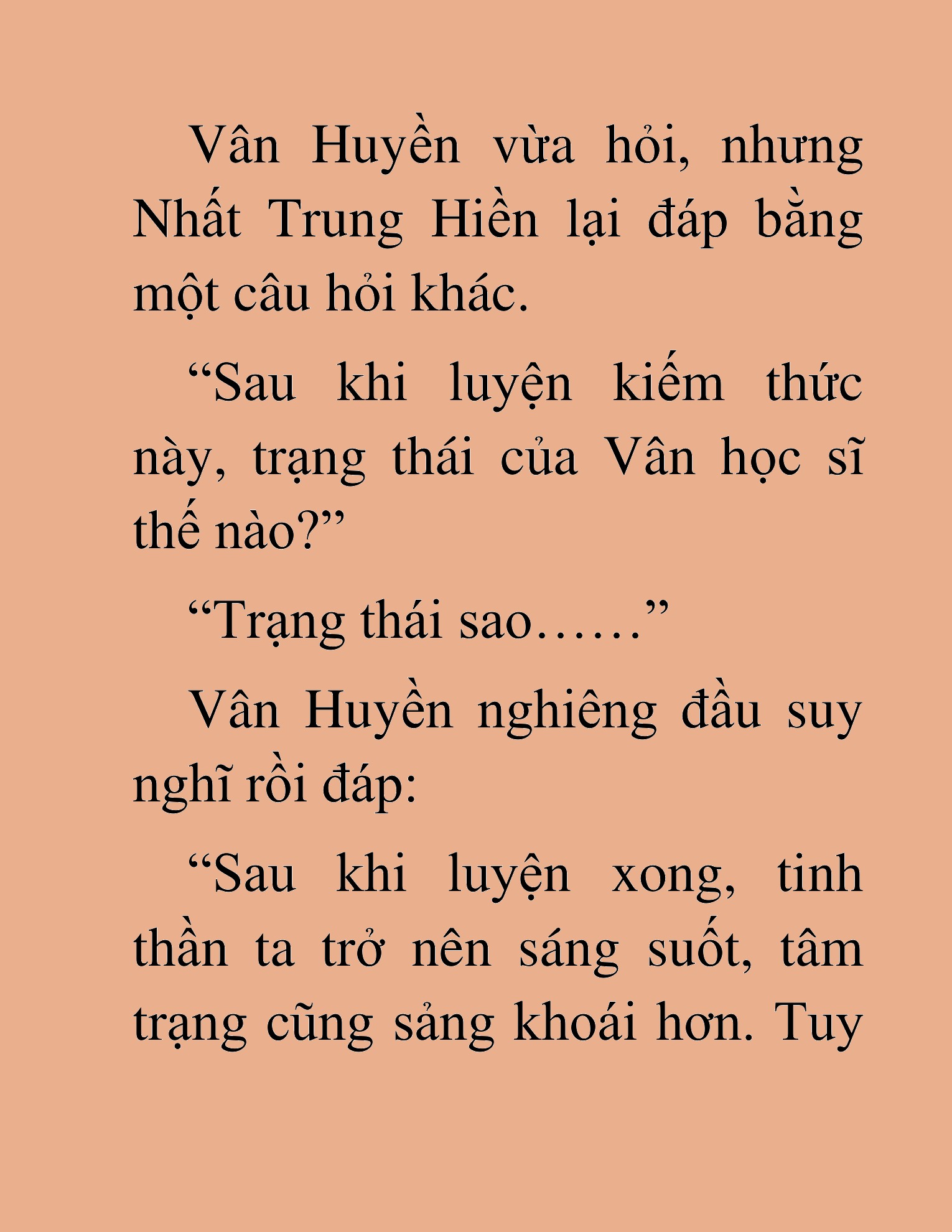 Đọc truyện HAT[NOVEL] Học Sĩ Kiếm - Chap 29