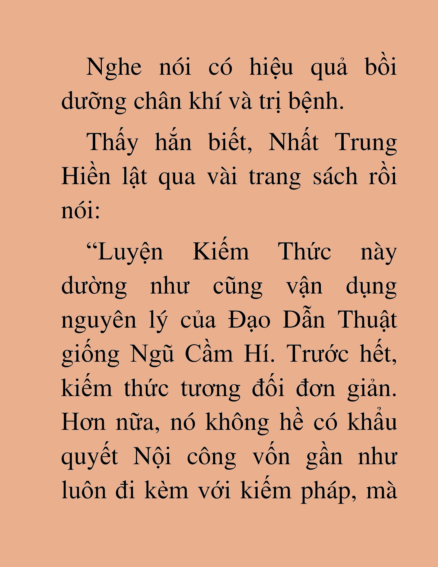 Đọc truyện HAT[NOVEL] Học Sĩ Kiếm - Chap 29
