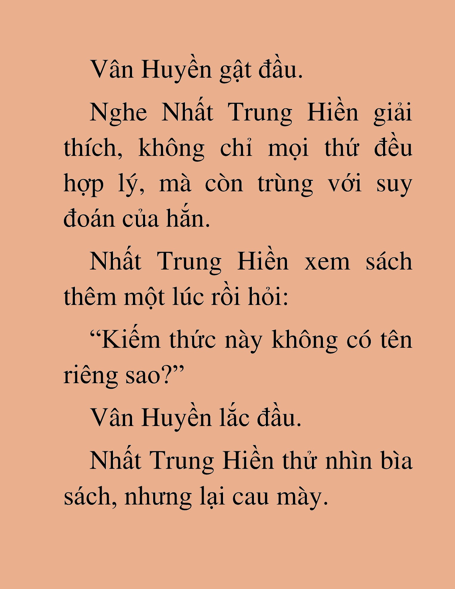 Đọc truyện HAT[NOVEL] Học Sĩ Kiếm - Chap 29