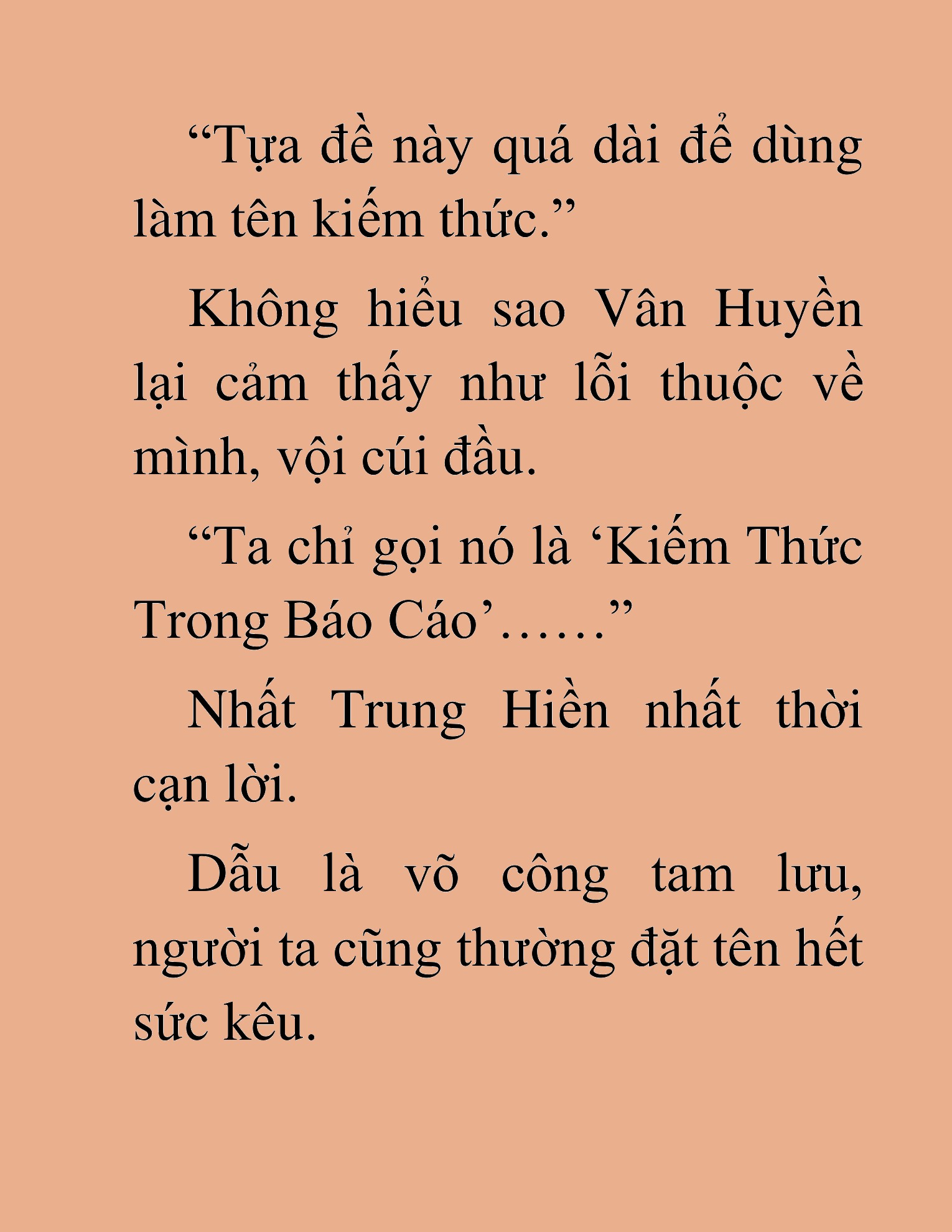 Đọc truyện HAT[NOVEL] Học Sĩ Kiếm - Chap 29