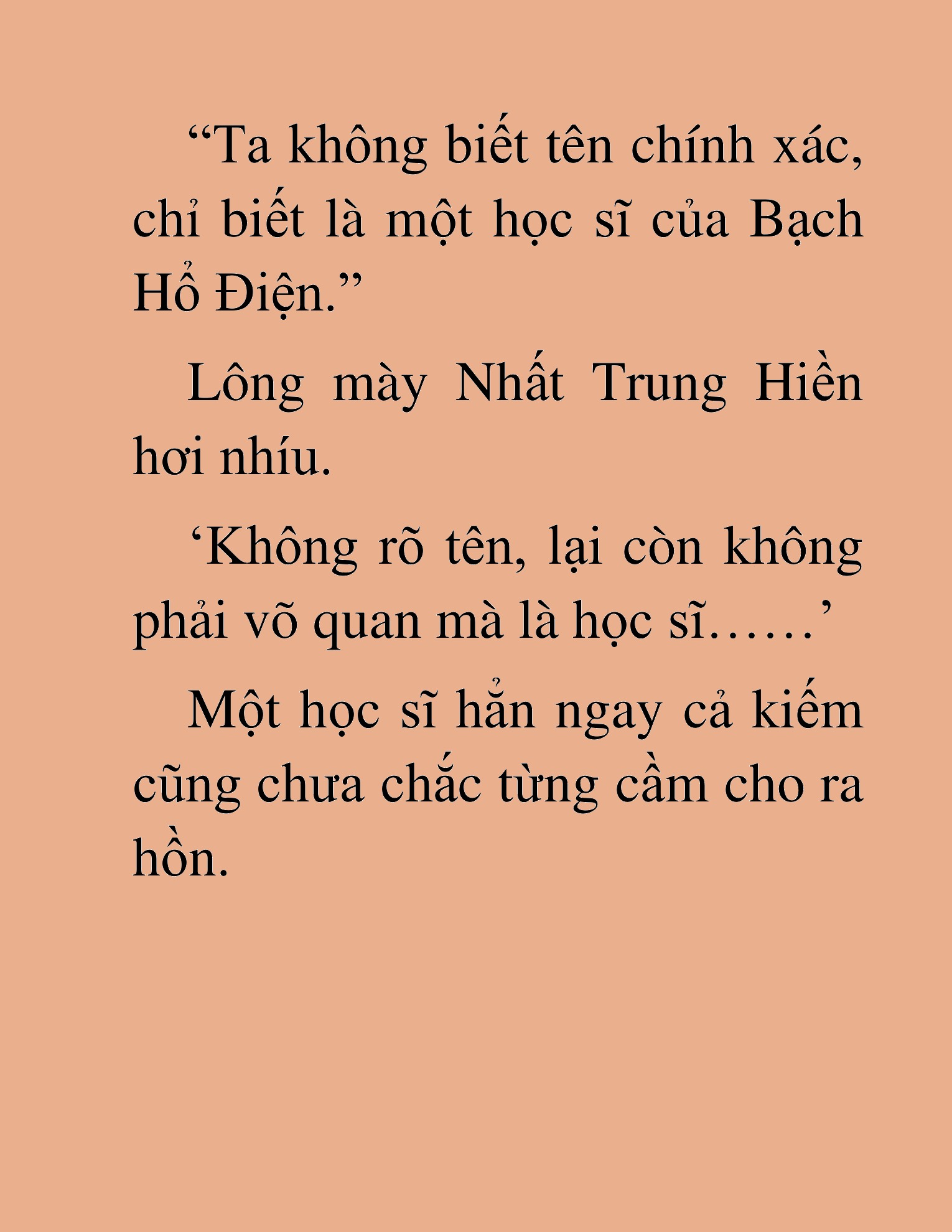 Đọc truyện HAT[NOVEL] Học Sĩ Kiếm - Chap 29