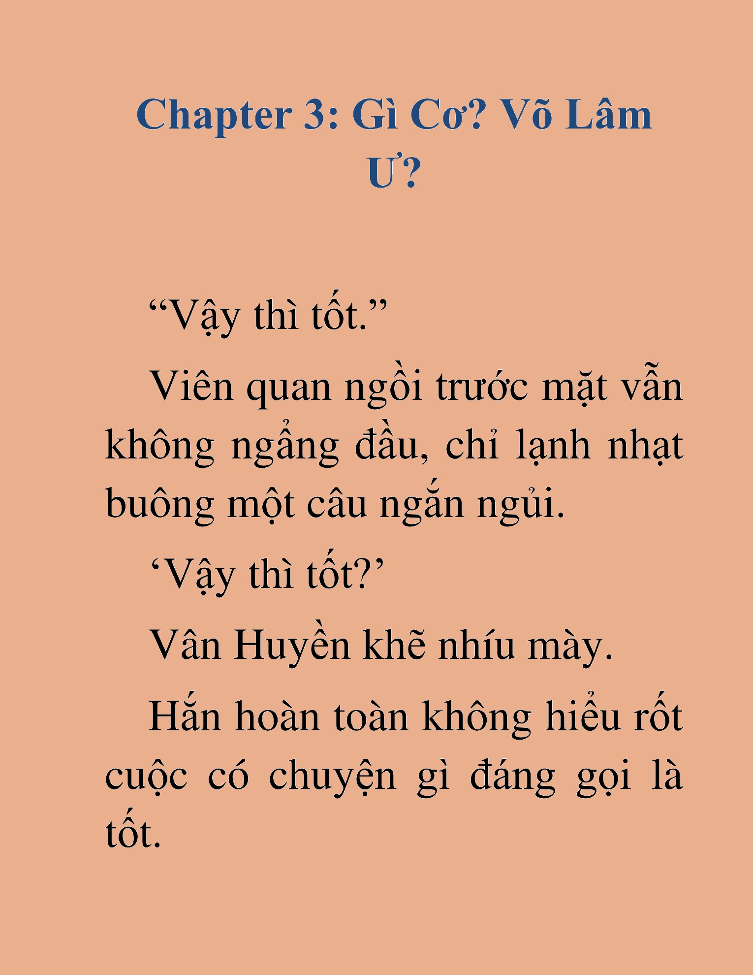 Đọc truyện HAT[NOVEL] Học Sĩ Kiếm - Chap 3