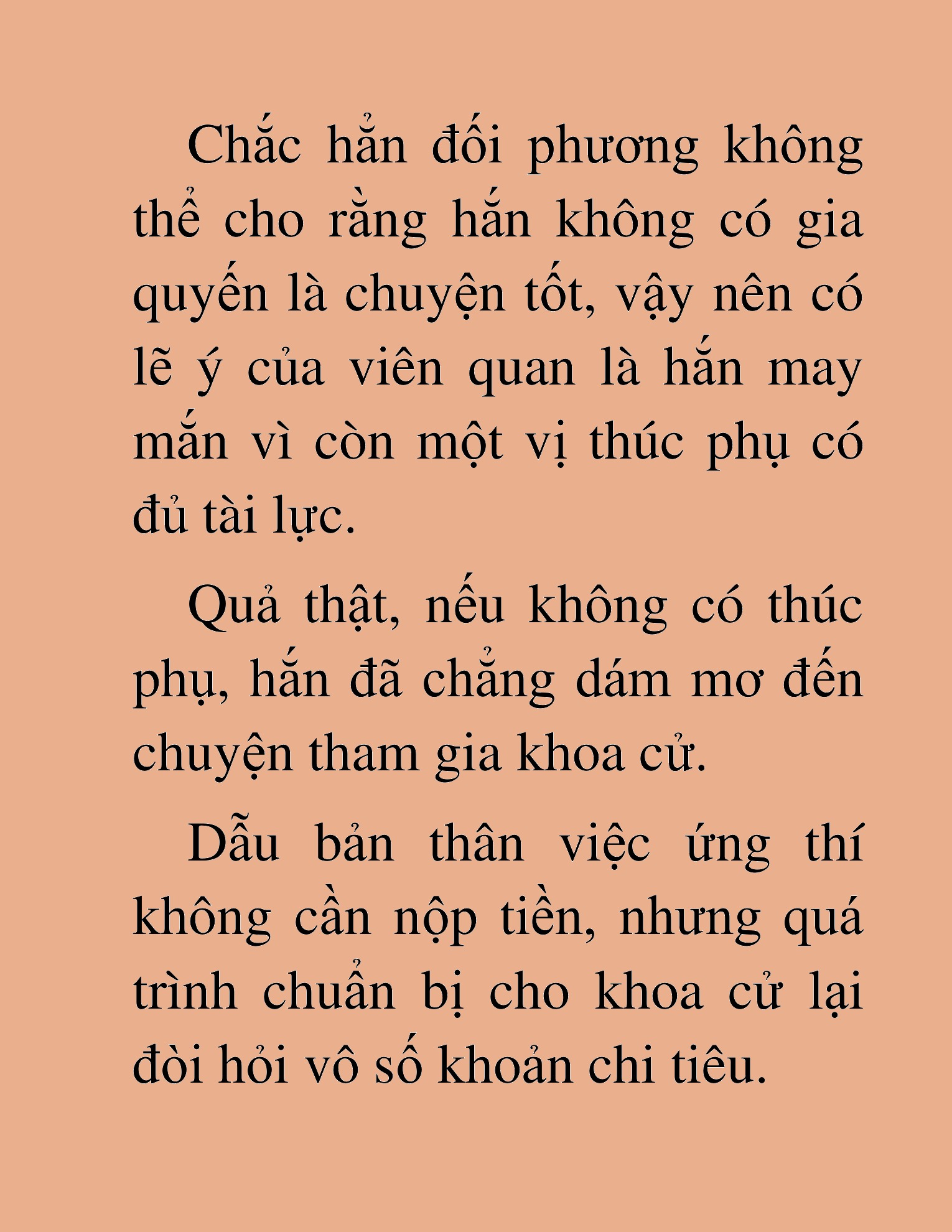 Đọc truyện HAT[NOVEL] Học Sĩ Kiếm - Chap 3