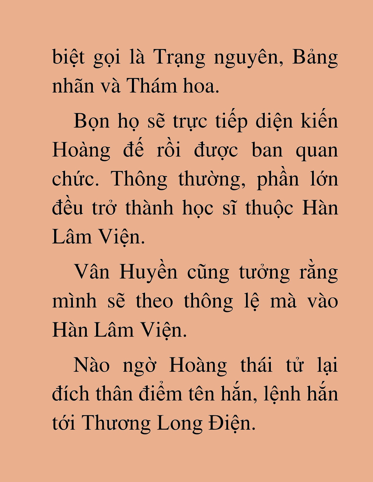 Đọc truyện HAT[NOVEL] Học Sĩ Kiếm - Chap 3