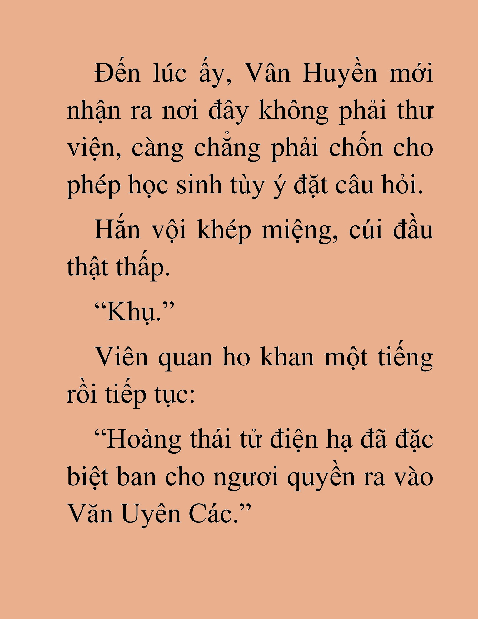 Đọc truyện HAT[NOVEL] Học Sĩ Kiếm - Chap 3