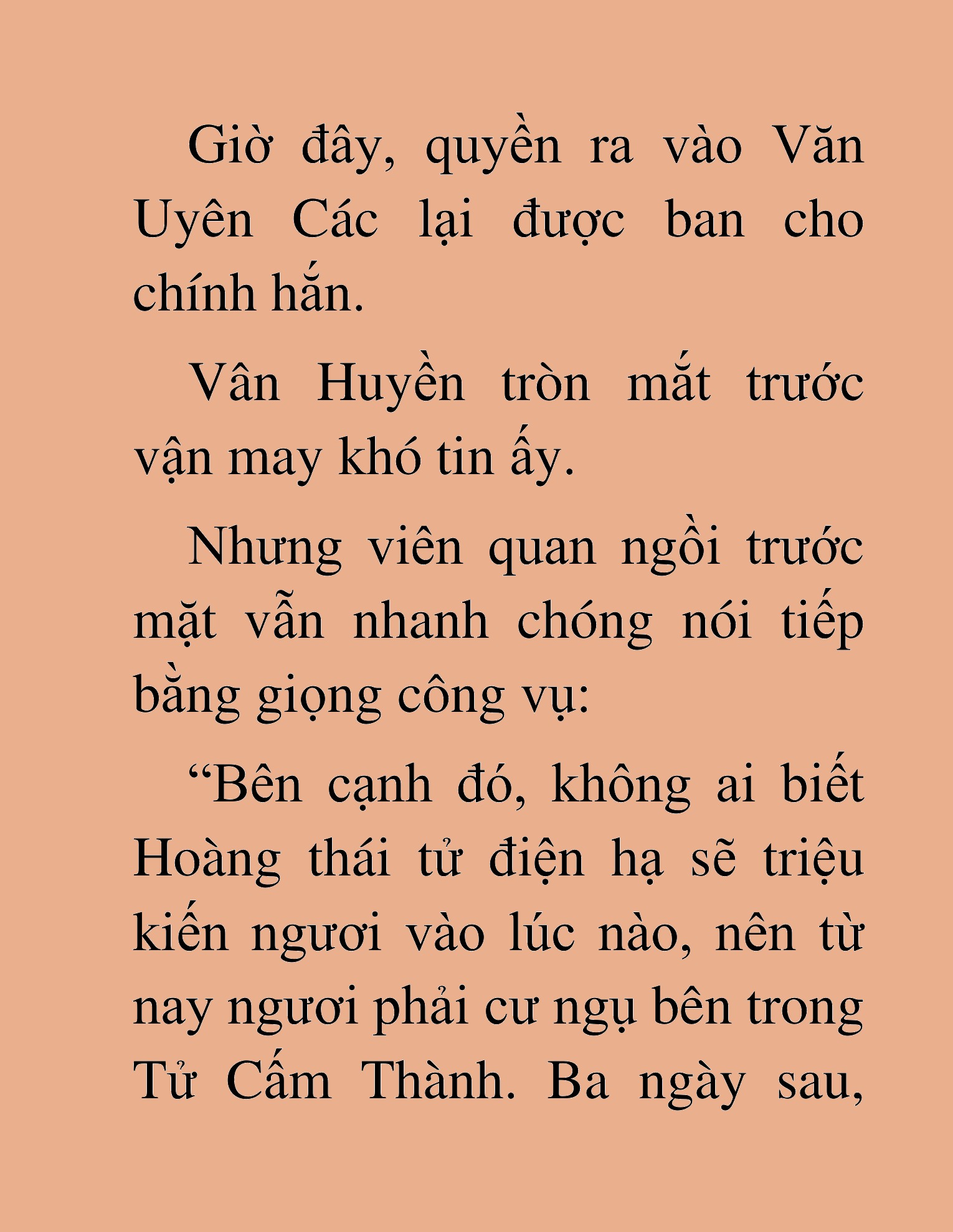 Đọc truyện HAT[NOVEL] Học Sĩ Kiếm - Chap 3