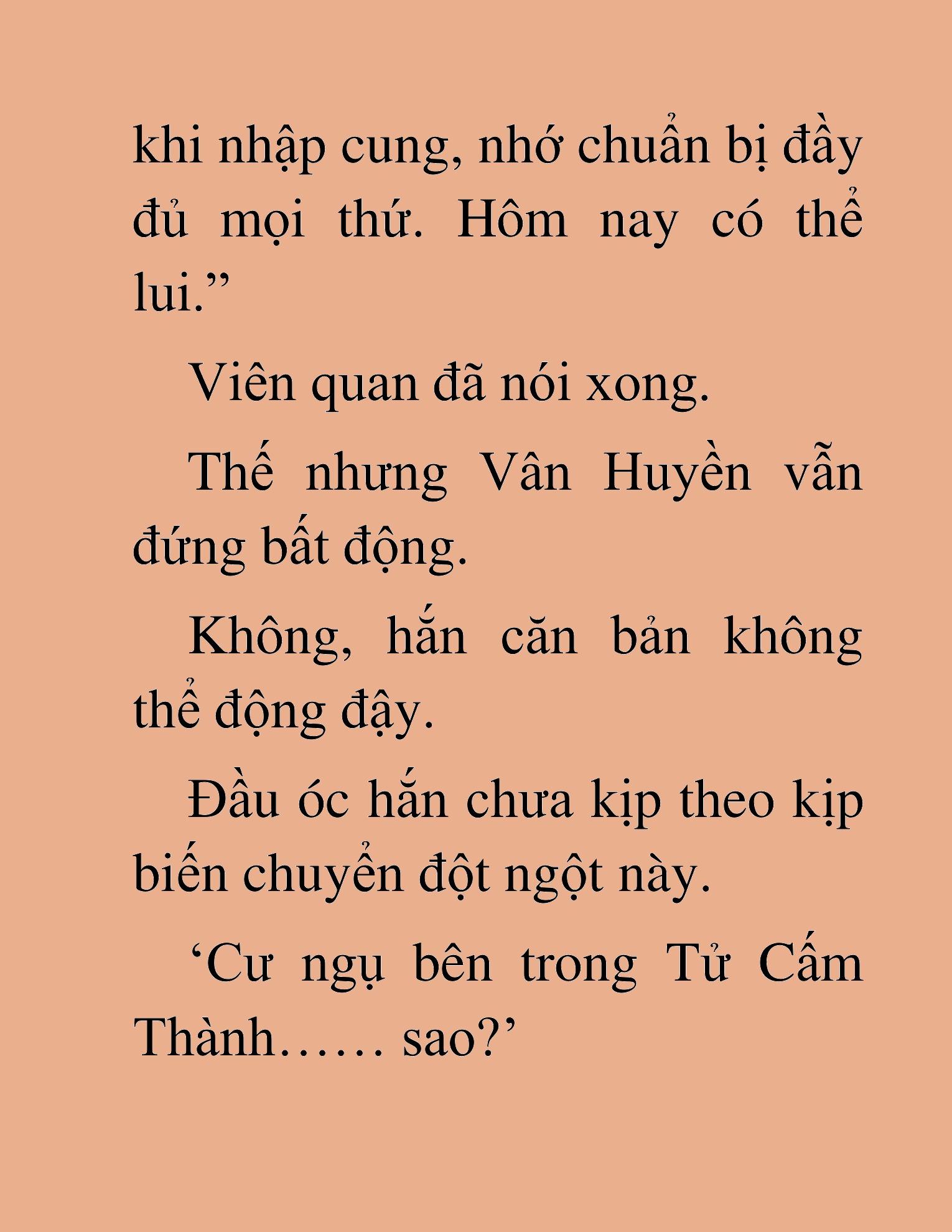 Đọc truyện HAT[NOVEL] Học Sĩ Kiếm - Chap 3