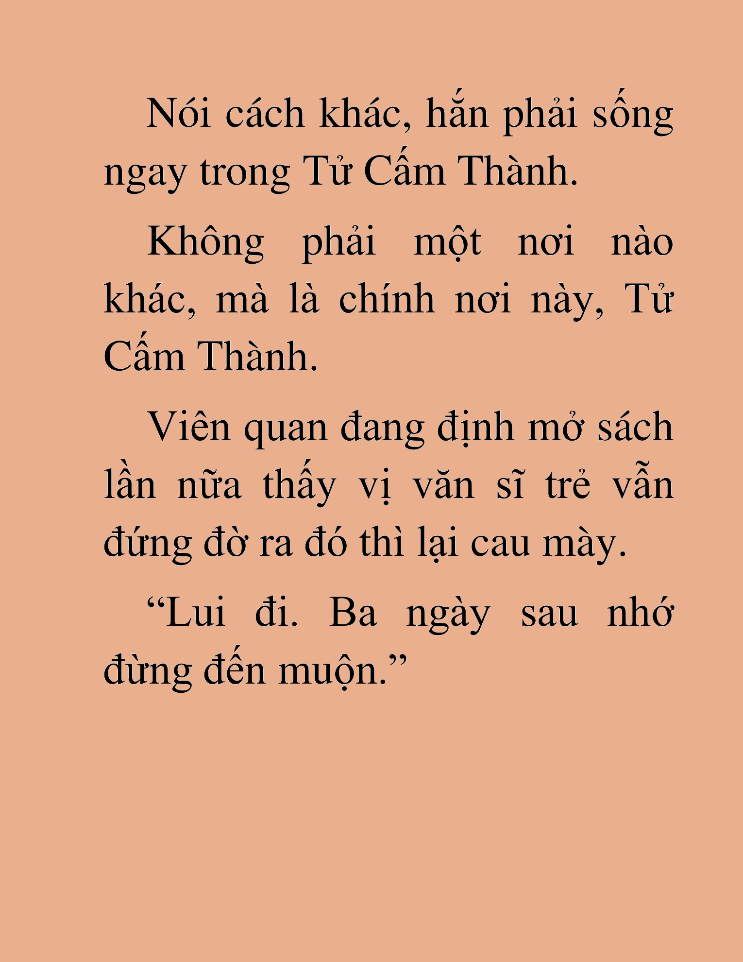 Đọc truyện HAT[NOVEL] Học Sĩ Kiếm - Chap 3