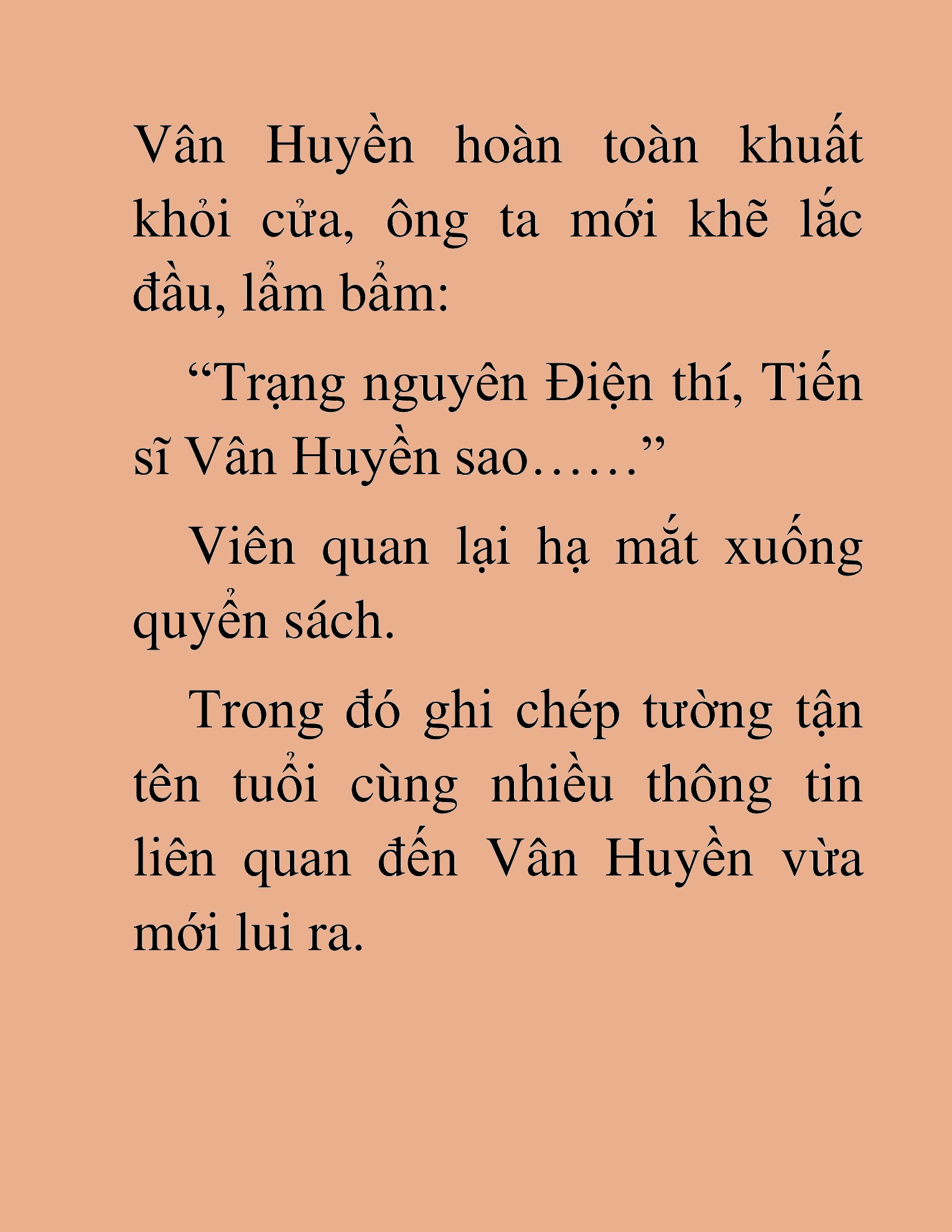 Đọc truyện HAT[NOVEL] Học Sĩ Kiếm - Chap 3