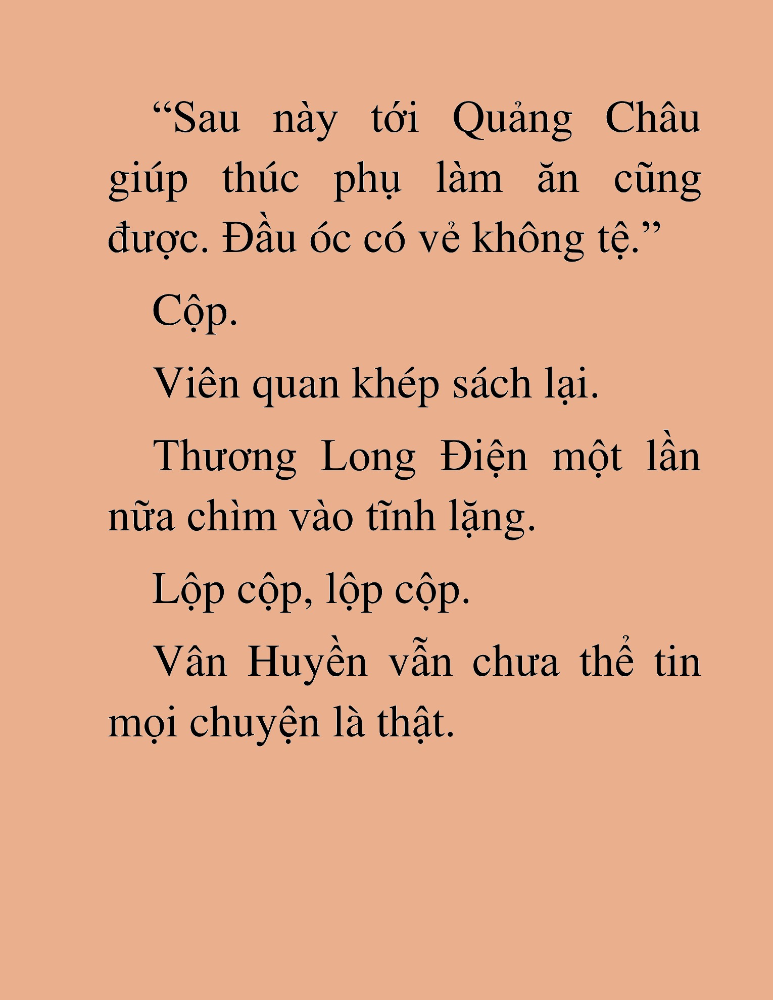 Đọc truyện HAT[NOVEL] Học Sĩ Kiếm - Chap 3