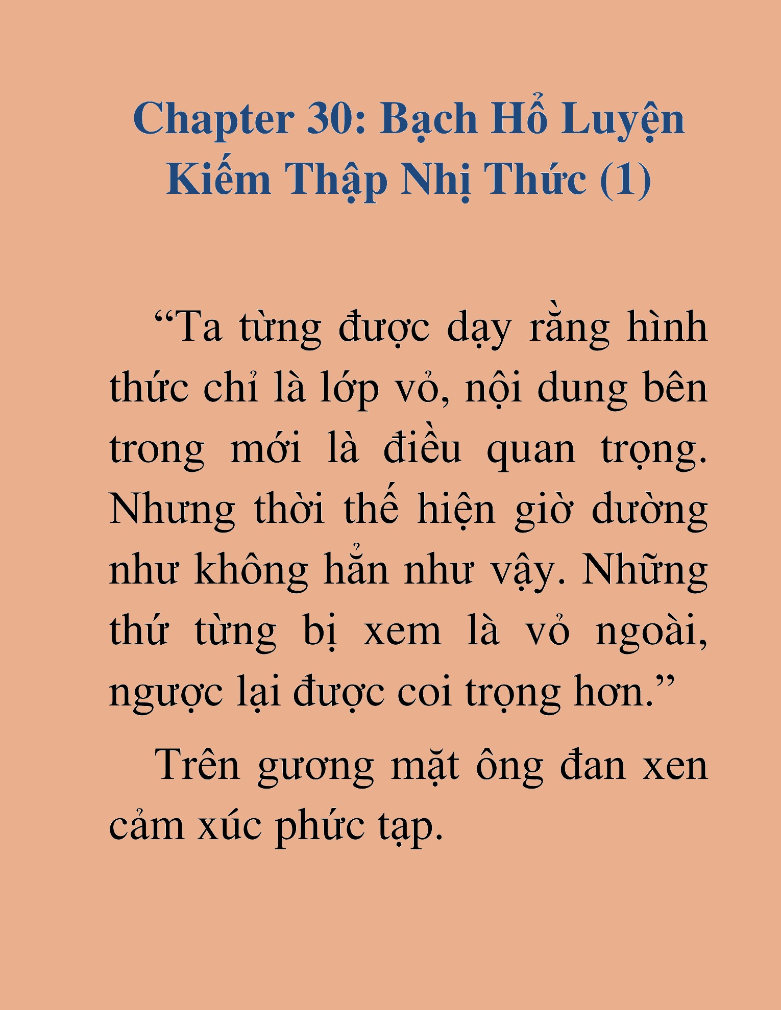 Đọc truyện HAT[NOVEL] Học Sĩ Kiếm - Chap 30