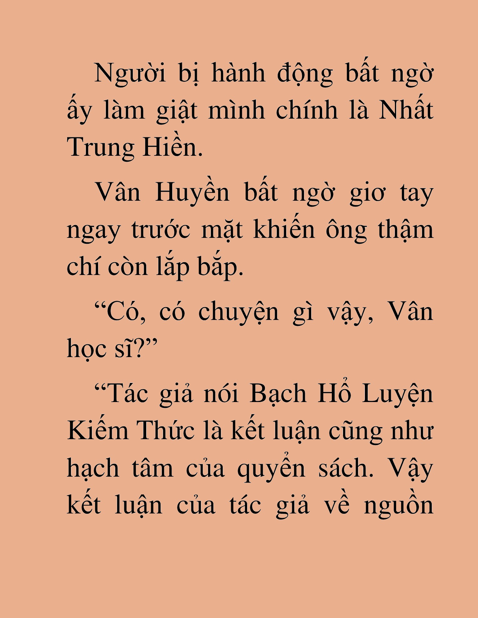 Đọc truyện HAT[NOVEL] Học Sĩ Kiếm - Chap 30