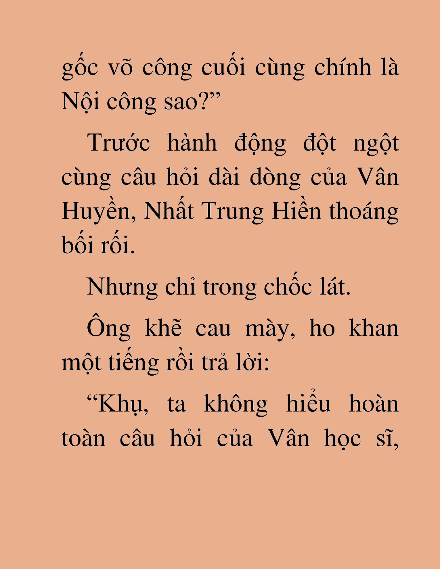 Đọc truyện HAT[NOVEL] Học Sĩ Kiếm - Chap 30