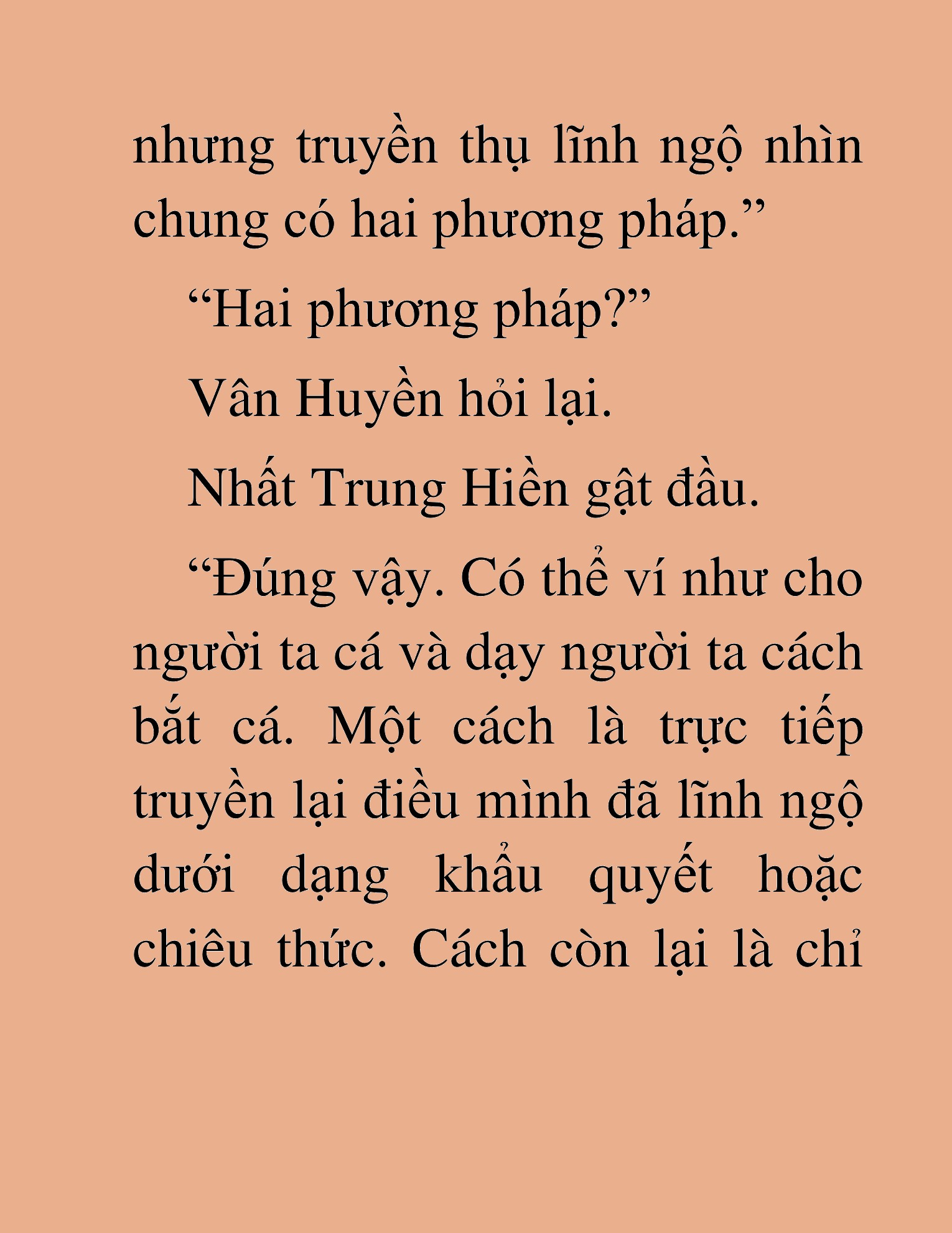 Đọc truyện HAT[NOVEL] Học Sĩ Kiếm - Chap 30