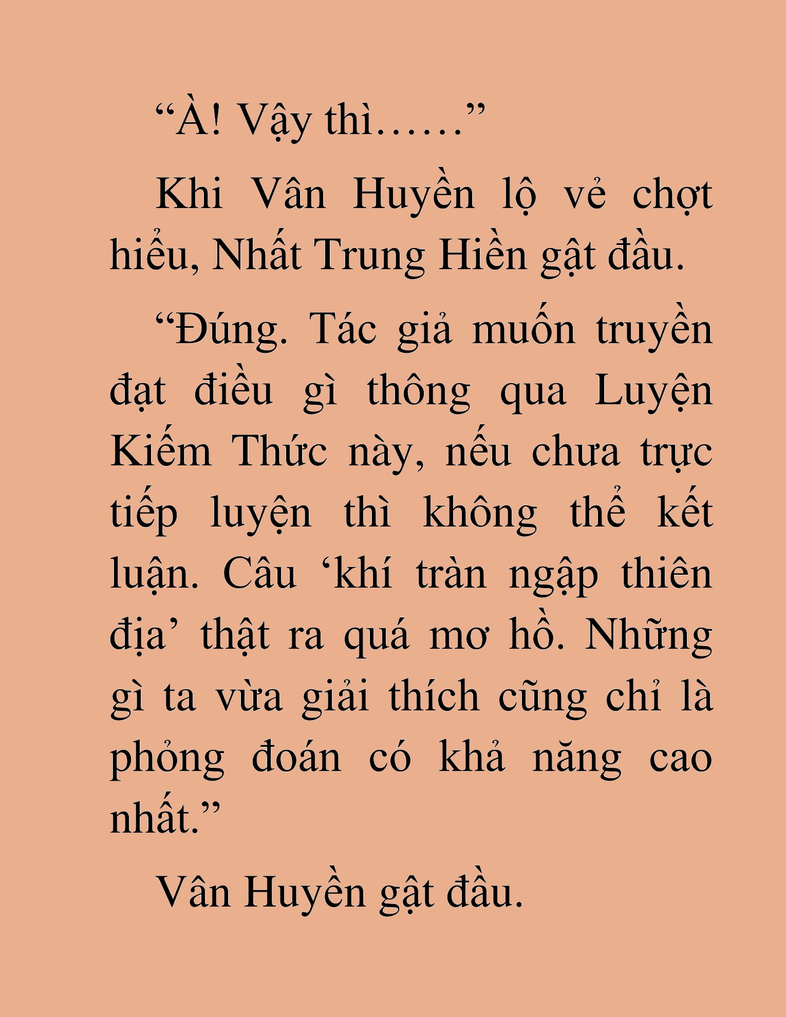 Đọc truyện HAT[NOVEL] Học Sĩ Kiếm - Chap 30