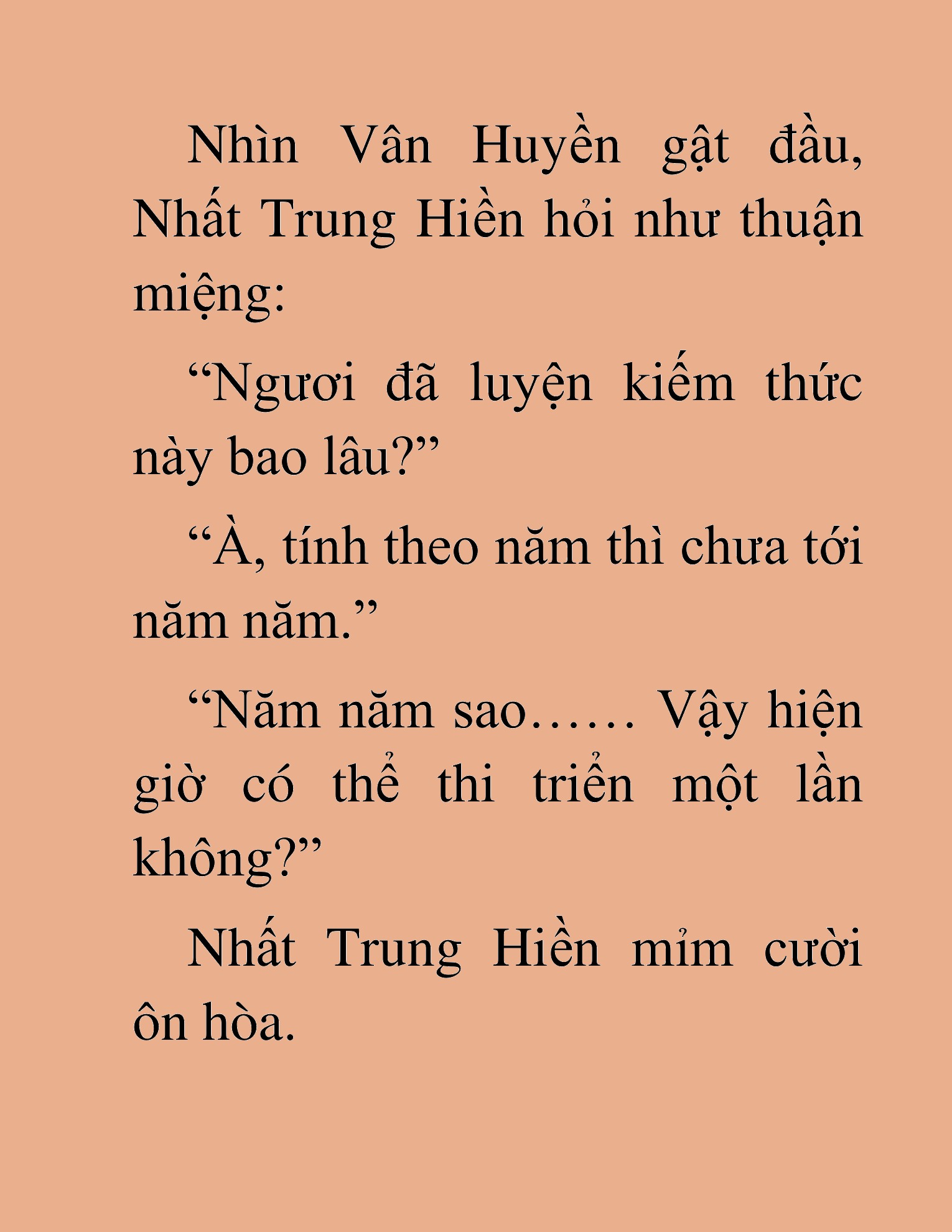 Đọc truyện HAT[NOVEL] Học Sĩ Kiếm - Chap 30
