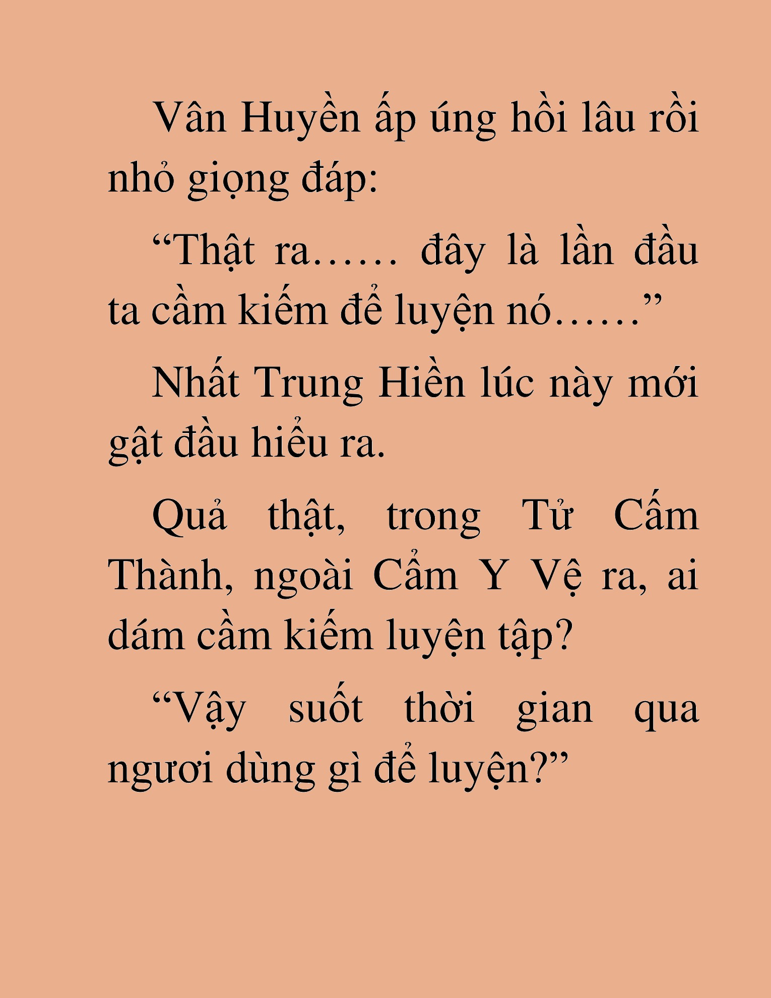 Đọc truyện HAT[NOVEL] Học Sĩ Kiếm - Chap 30