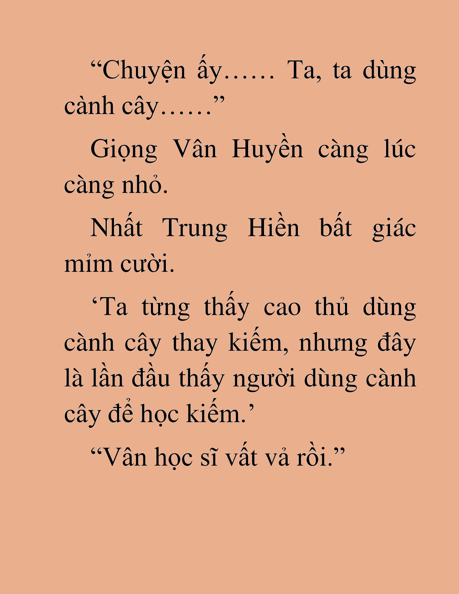 Đọc truyện HAT[NOVEL] Học Sĩ Kiếm - Chap 30