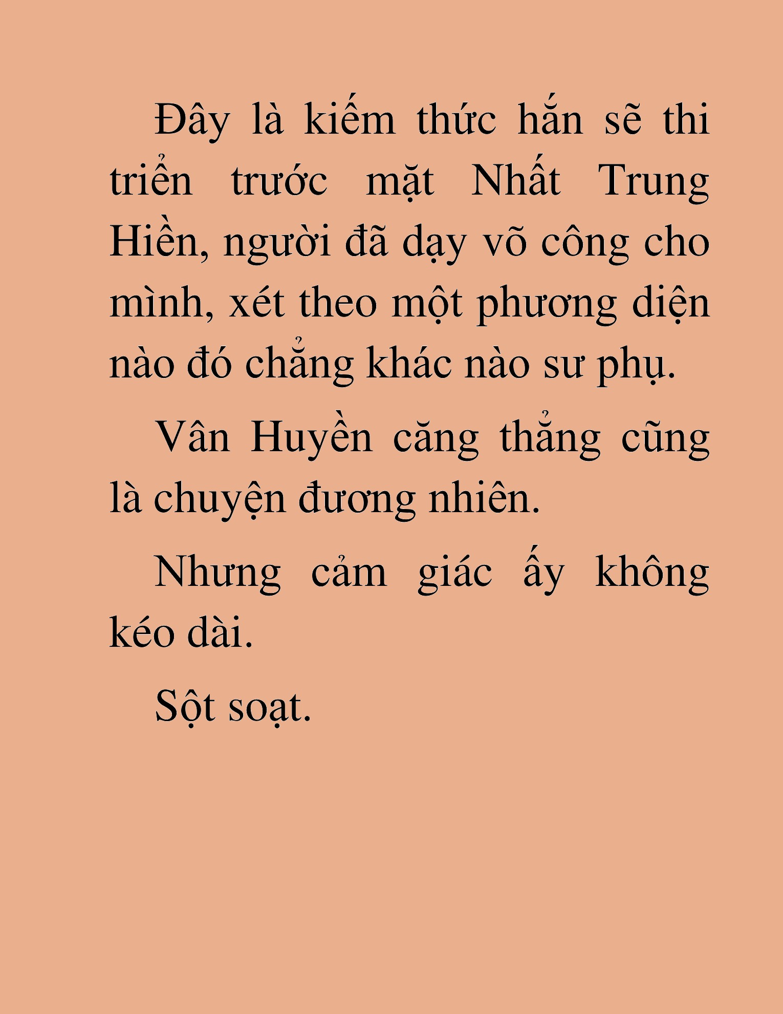 Đọc truyện HAT[NOVEL] Học Sĩ Kiếm - Chap 30