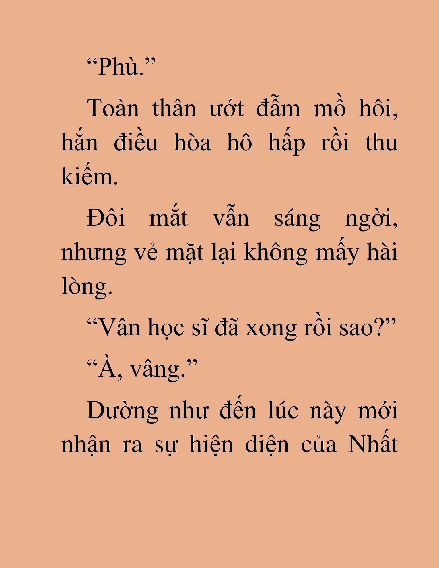 Đọc truyện HAT[NOVEL] Học Sĩ Kiếm - Chap 31