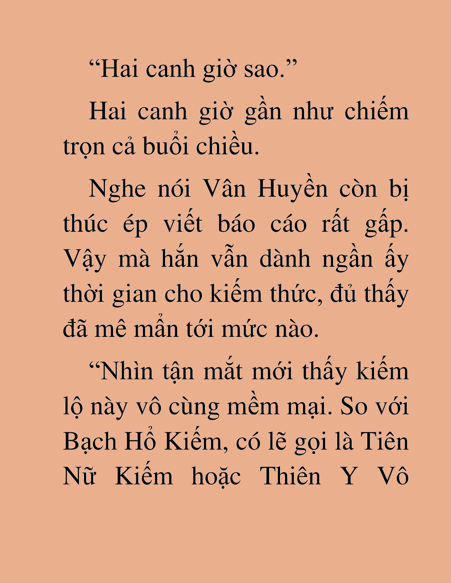 Đọc truyện HAT[NOVEL] Học Sĩ Kiếm - Chap 31