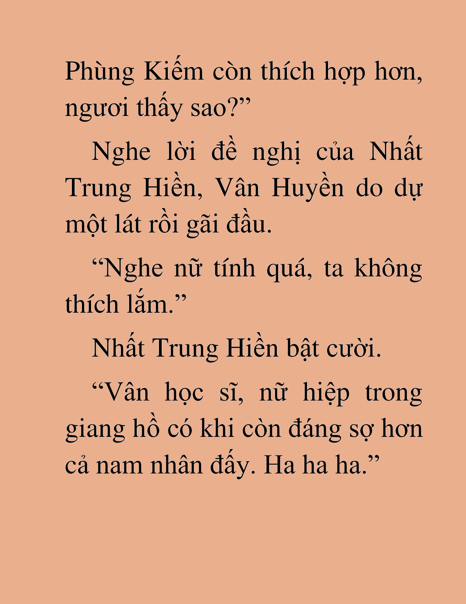 Đọc truyện HAT[NOVEL] Học Sĩ Kiếm - Chap 31
