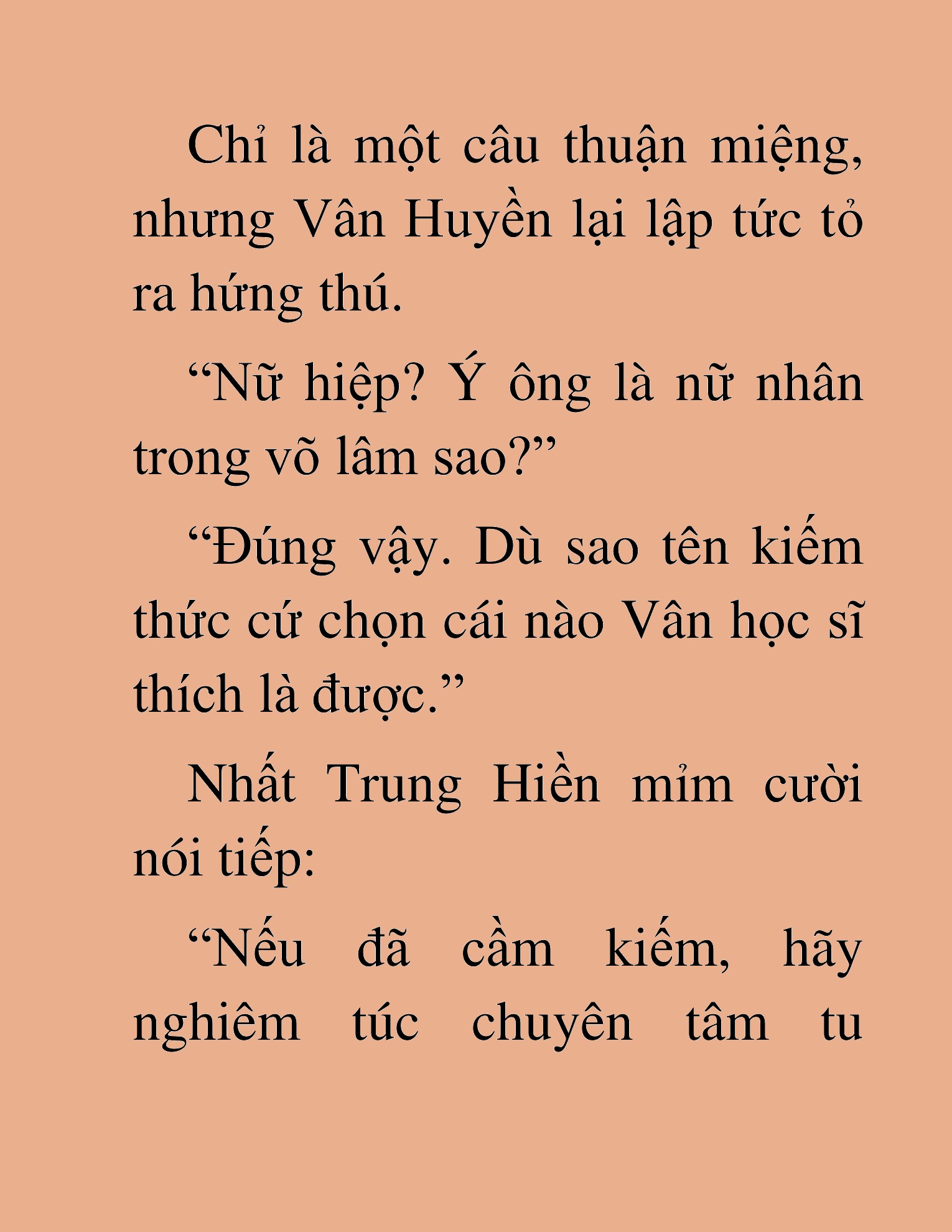 Đọc truyện HAT[NOVEL] Học Sĩ Kiếm - Chap 31