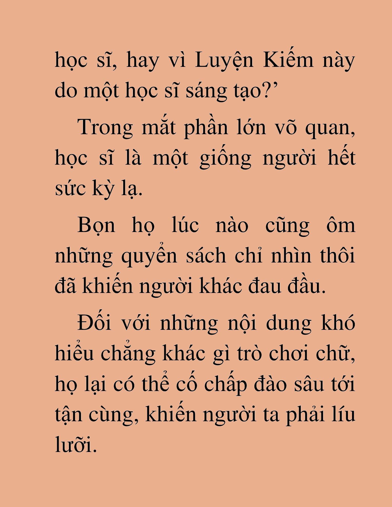 Đọc truyện HAT[NOVEL] Học Sĩ Kiếm - Chap 31