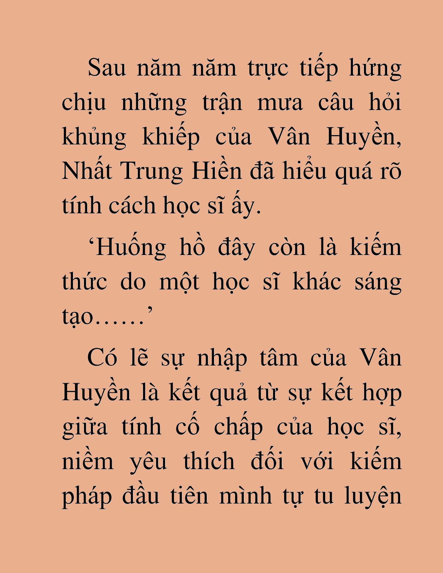 Đọc truyện HAT[NOVEL] Học Sĩ Kiếm - Chap 31