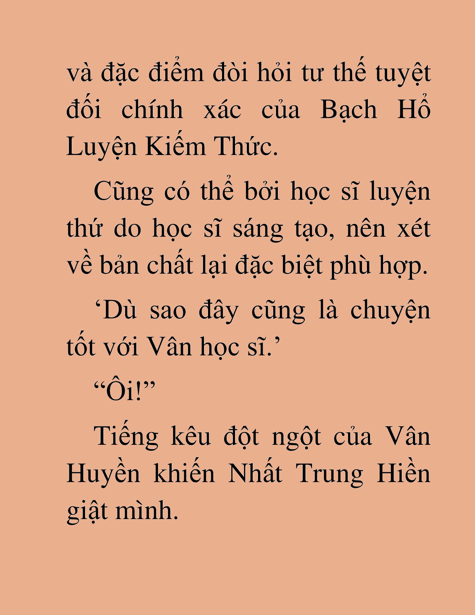 Đọc truyện HAT[NOVEL] Học Sĩ Kiếm - Chap 31