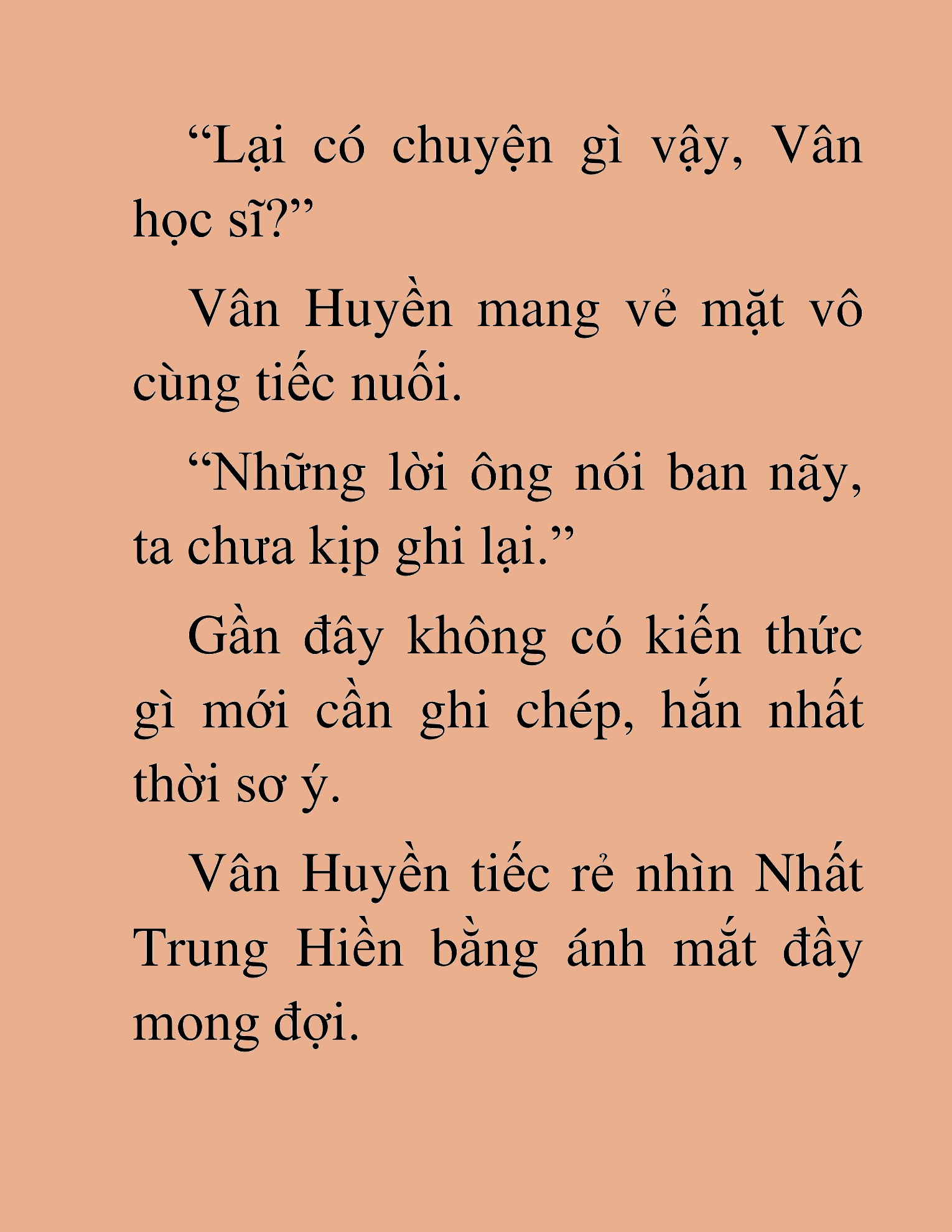 Đọc truyện HAT[NOVEL] Học Sĩ Kiếm - Chap 31