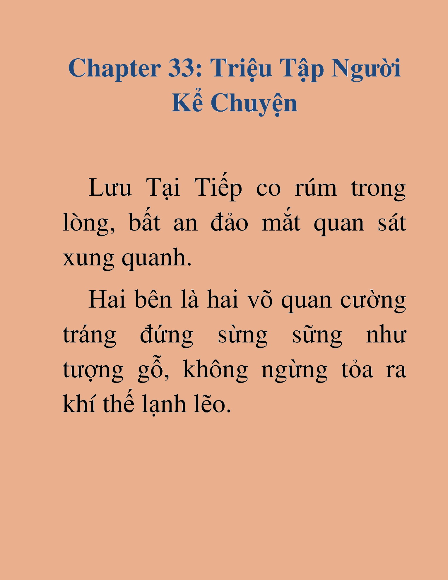 Đọc truyện HAT[NOVEL] Học Sĩ Kiếm - Chap 33
