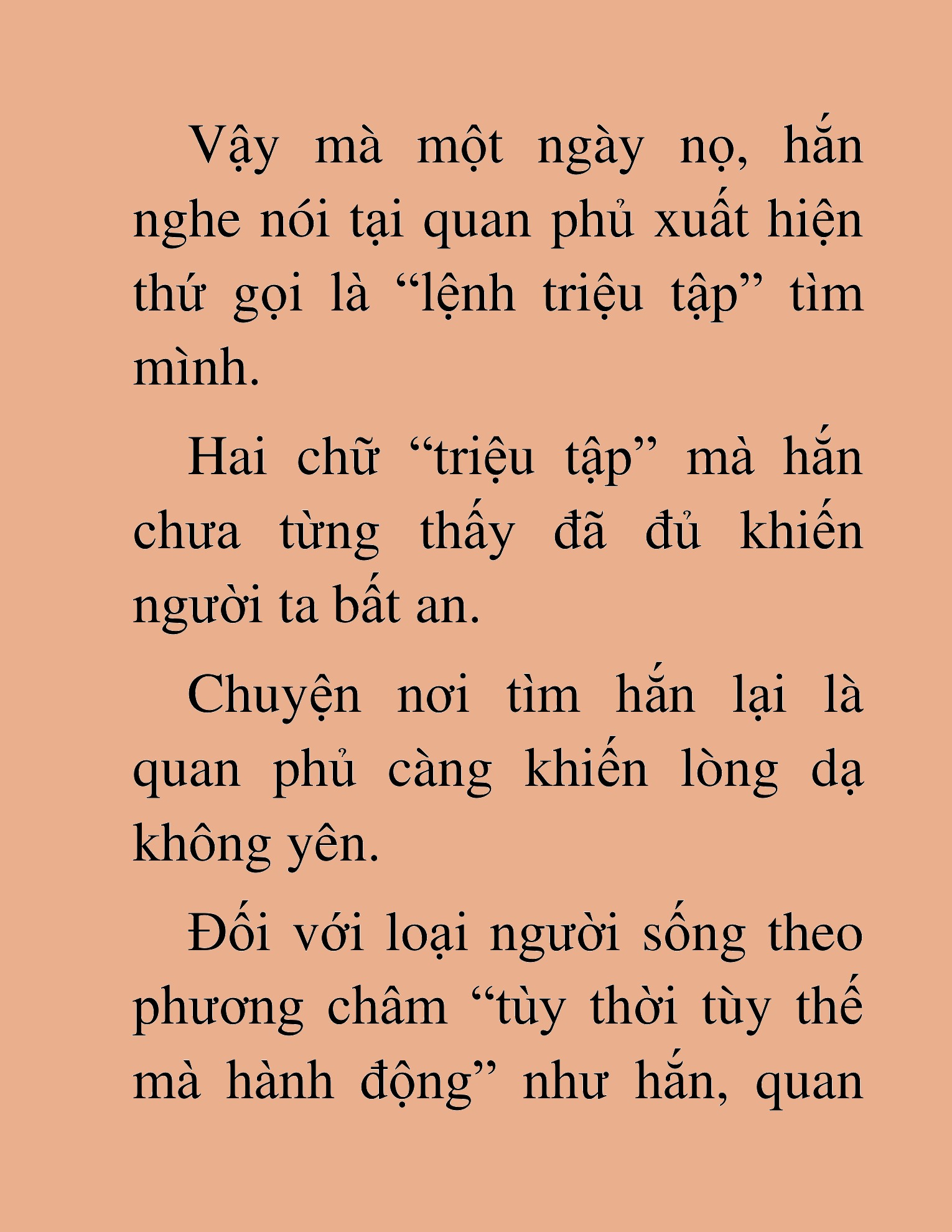 Đọc truyện HAT[NOVEL] Học Sĩ Kiếm - Chap 33