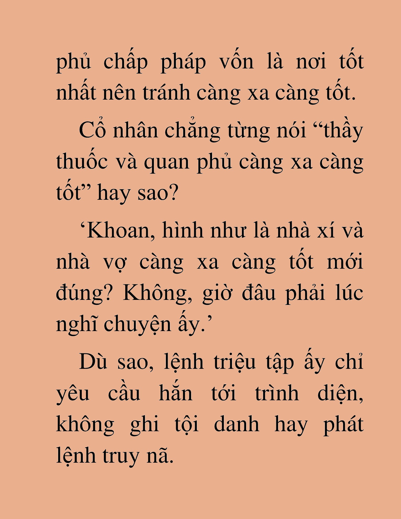 Đọc truyện HAT[NOVEL] Học Sĩ Kiếm - Chap 33